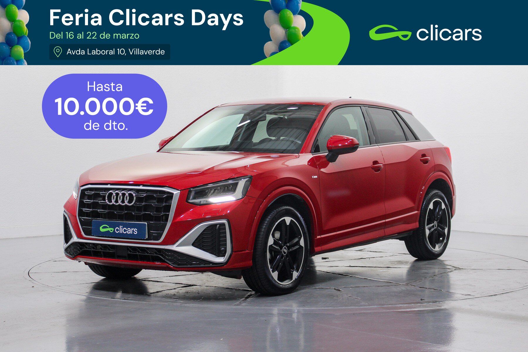 Foto del AUDI Q2 30 TDI S line 85kW