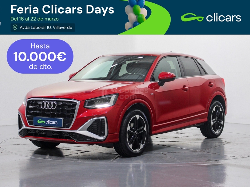 Foto del AUDI Q2 30 TDI S line 85kW