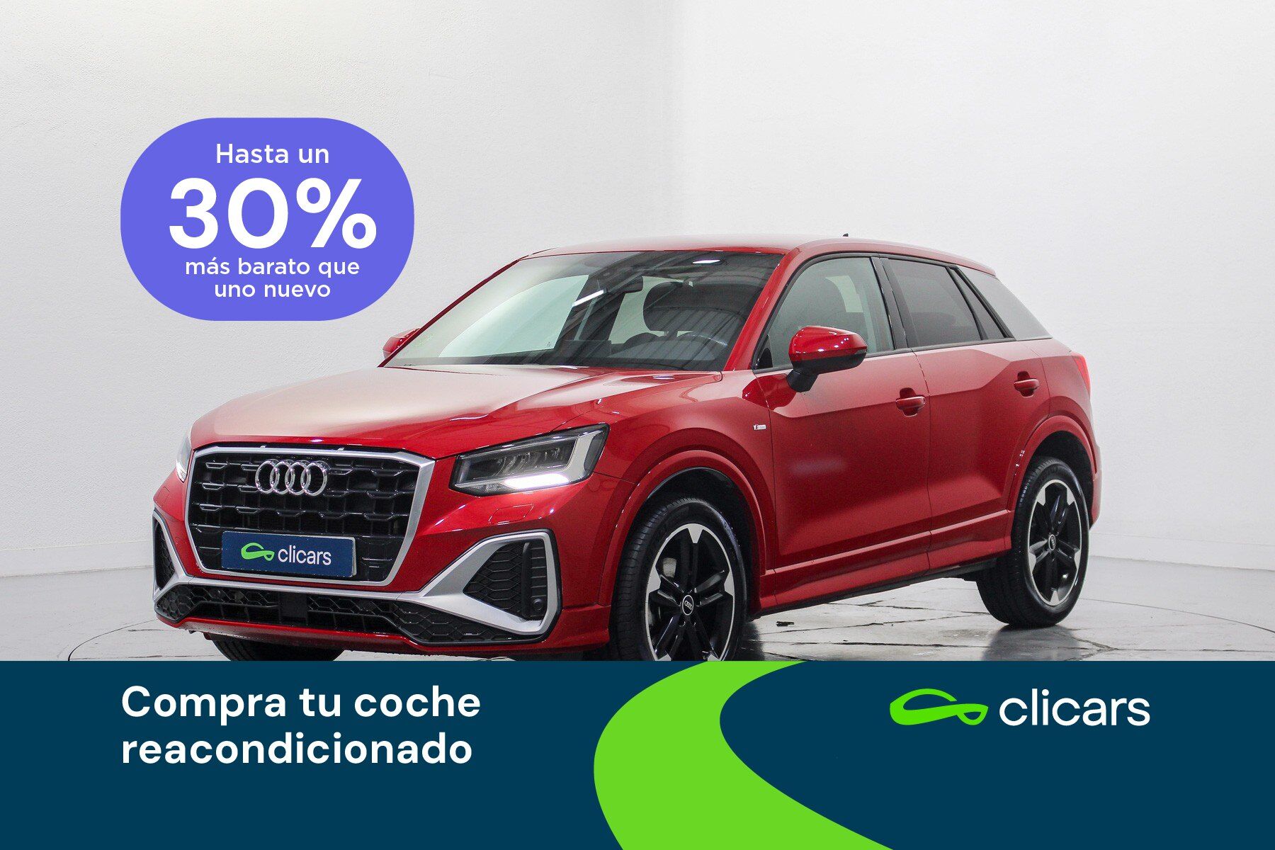 AUDI Q2 (Q2 30 TDI S line 85kW) en Madrid