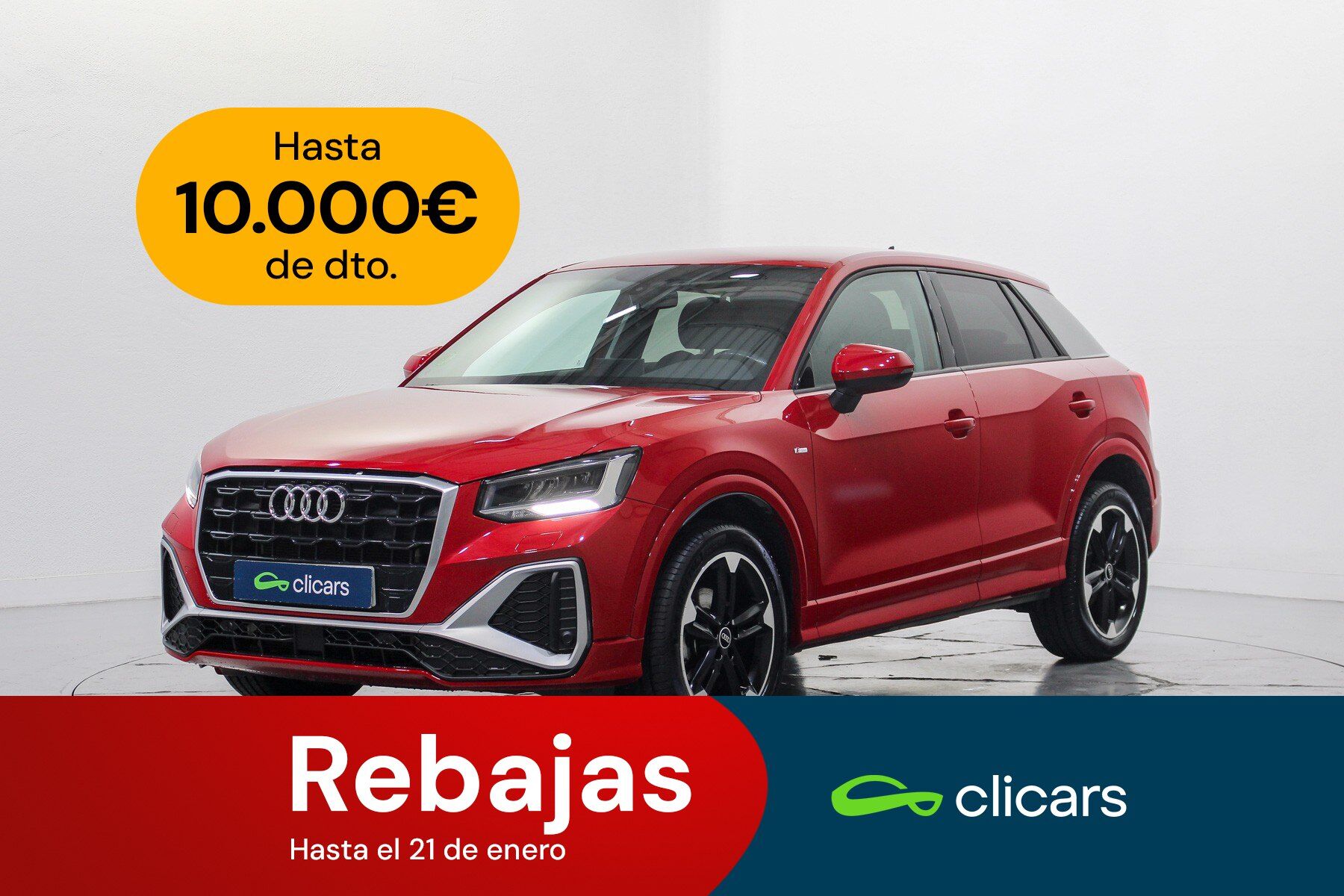 AUDI Q2 (Q2 30 TDI S line 85kW) en Madrid