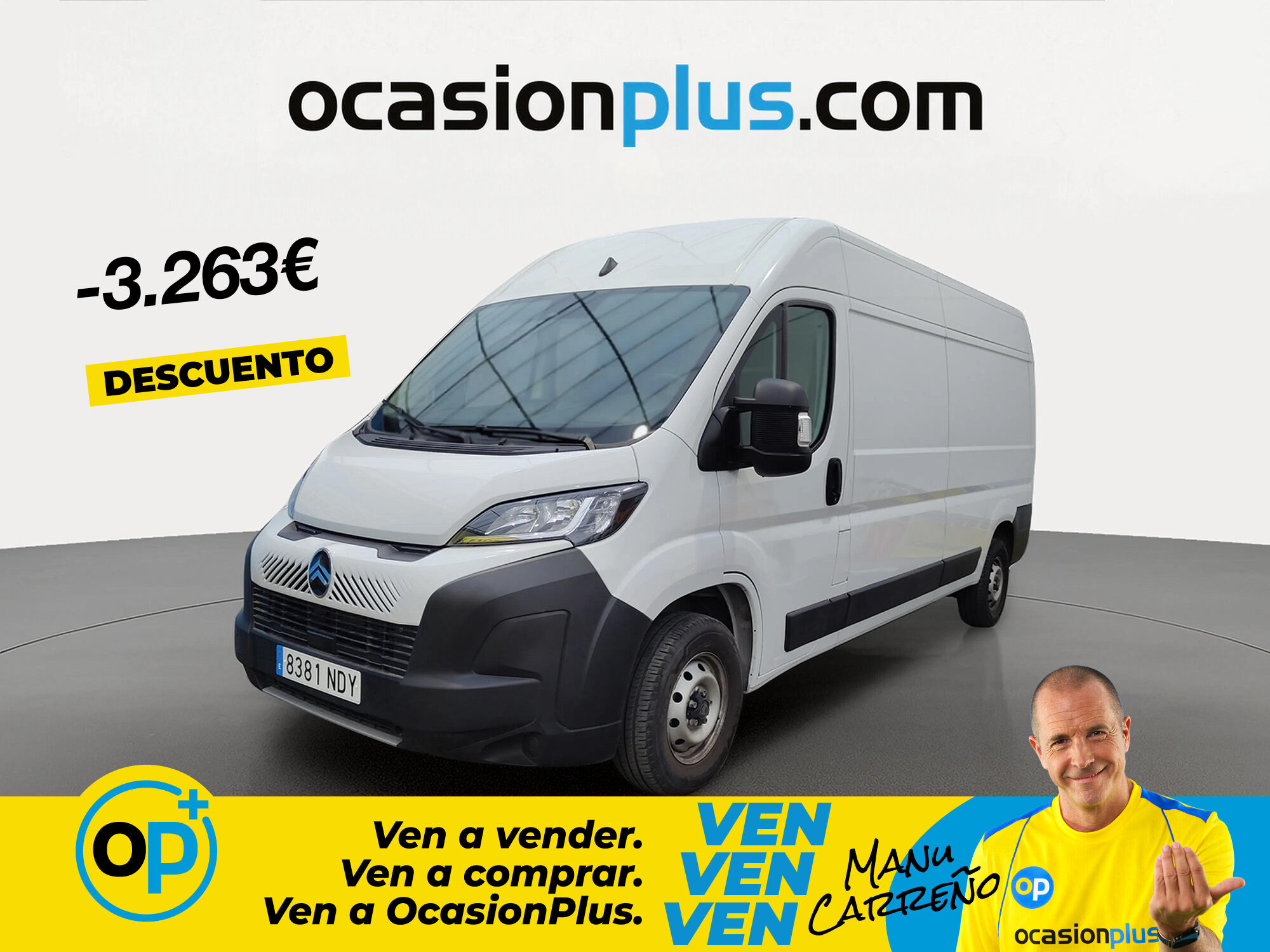 Foto del CITROEN Jumper Fg. 2.2BlueHDi 35 L3H2 S&S 140