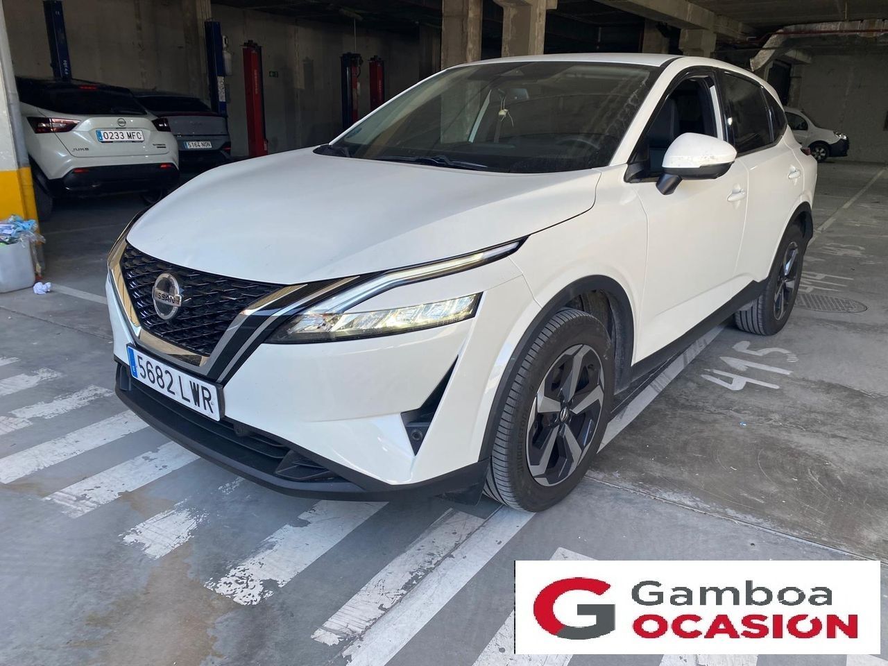 Foto del NISSAN Qashqai 1.3 DIG-T mHEV 12V N-GO 4x4 Aut. 116kW