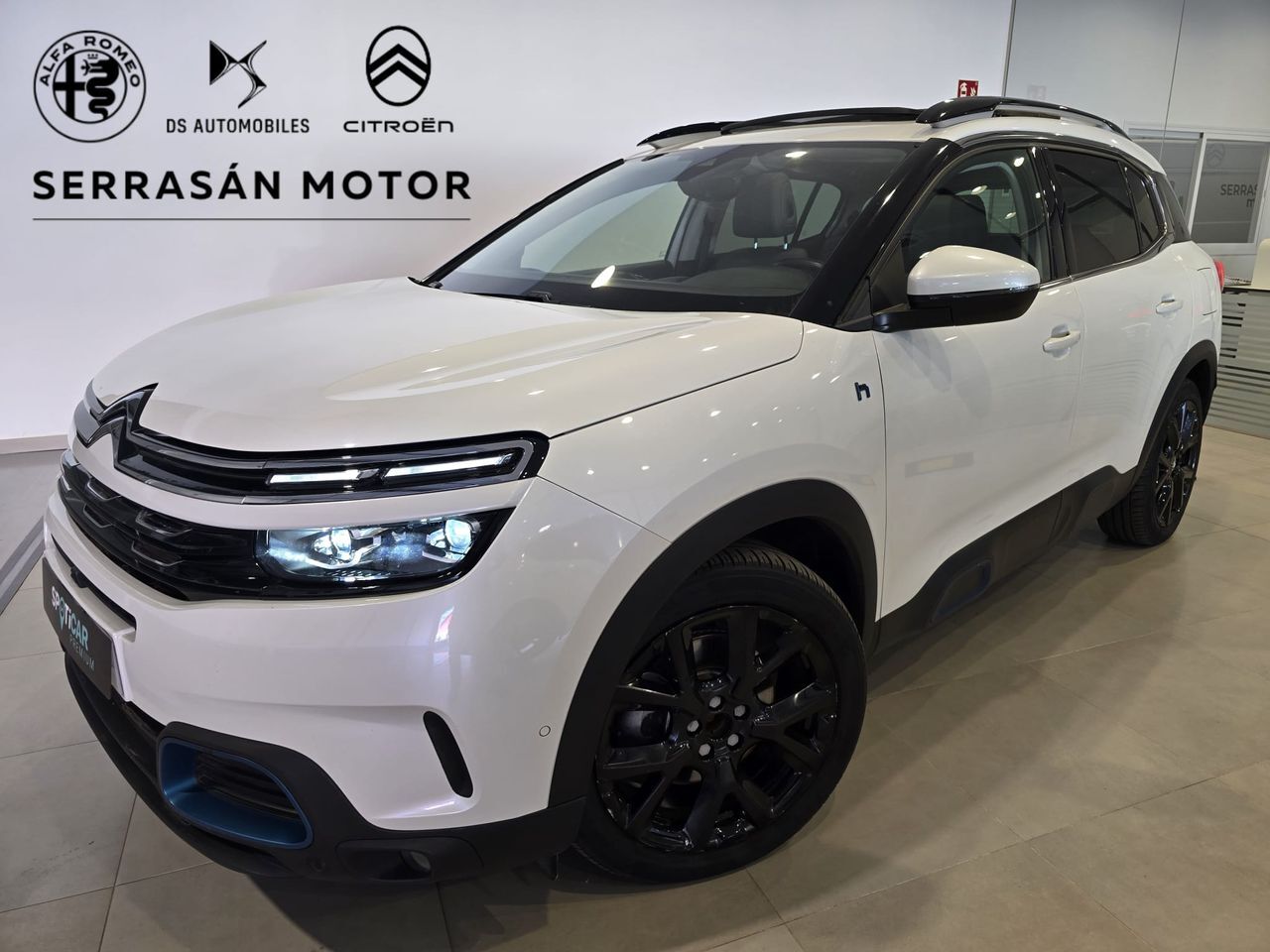 CITROEN C5 Aircross (SUV C5 Aircross Hybrid 225 ë-EAT8 Shine) en Badajoz