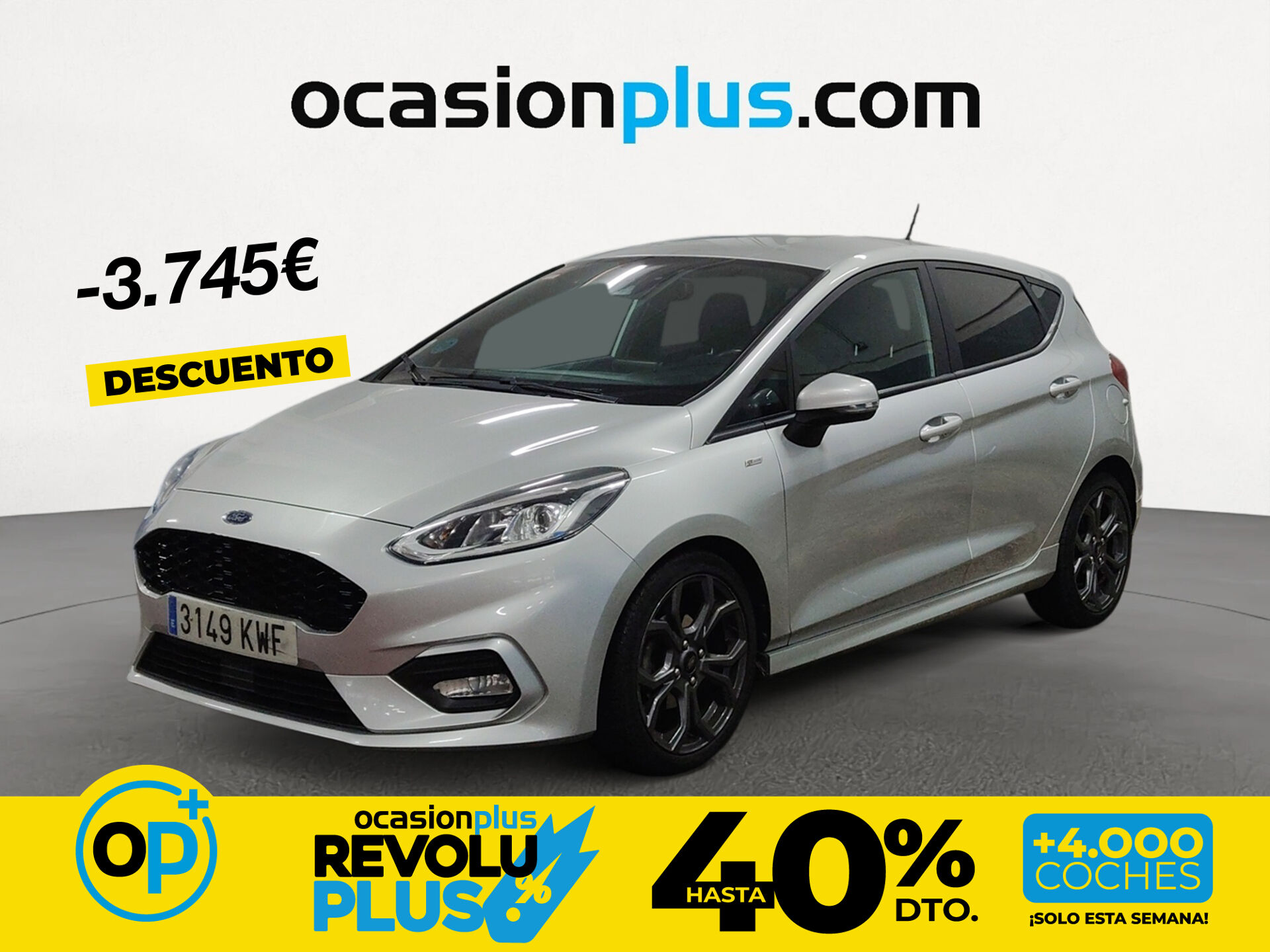 Imagen 1 de FORD Fiesta