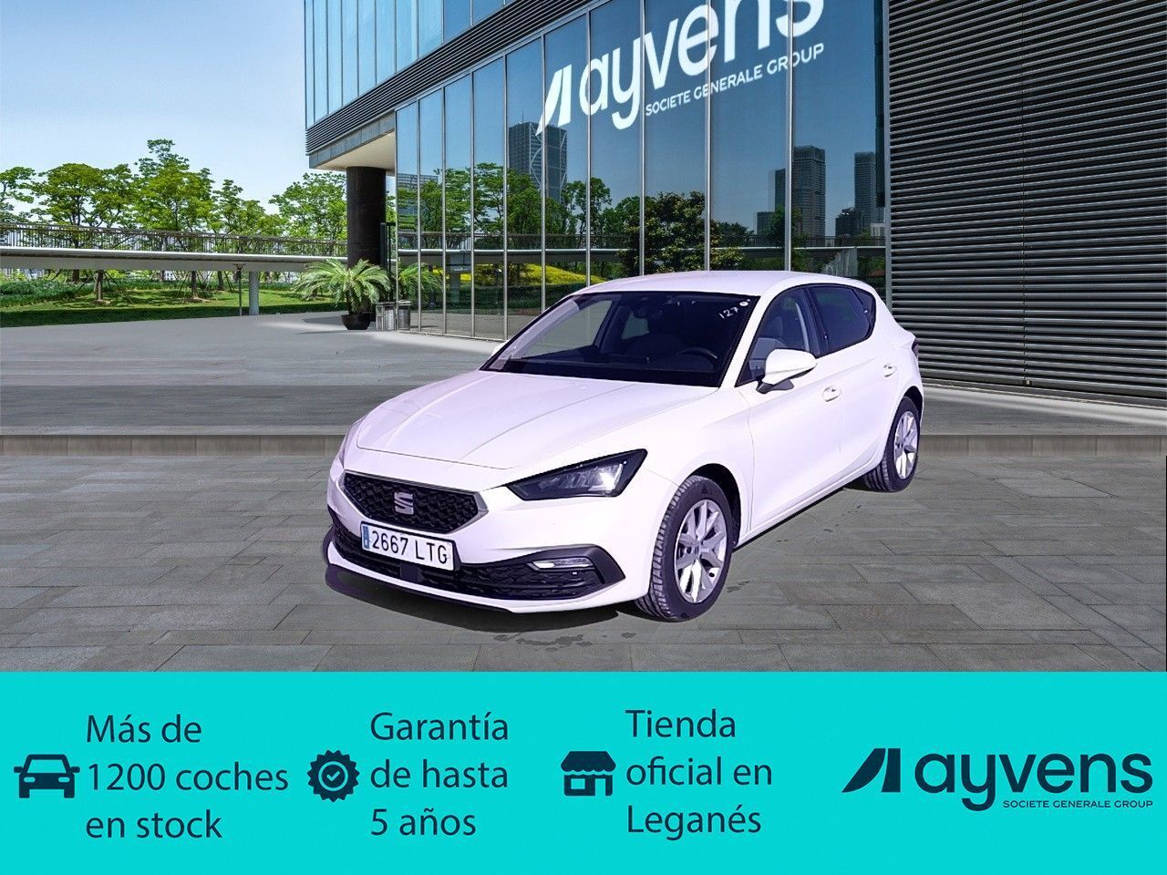 SEAT León (2.0 TDI S&S Style Go 85 kW (115 CV)) en Madrid