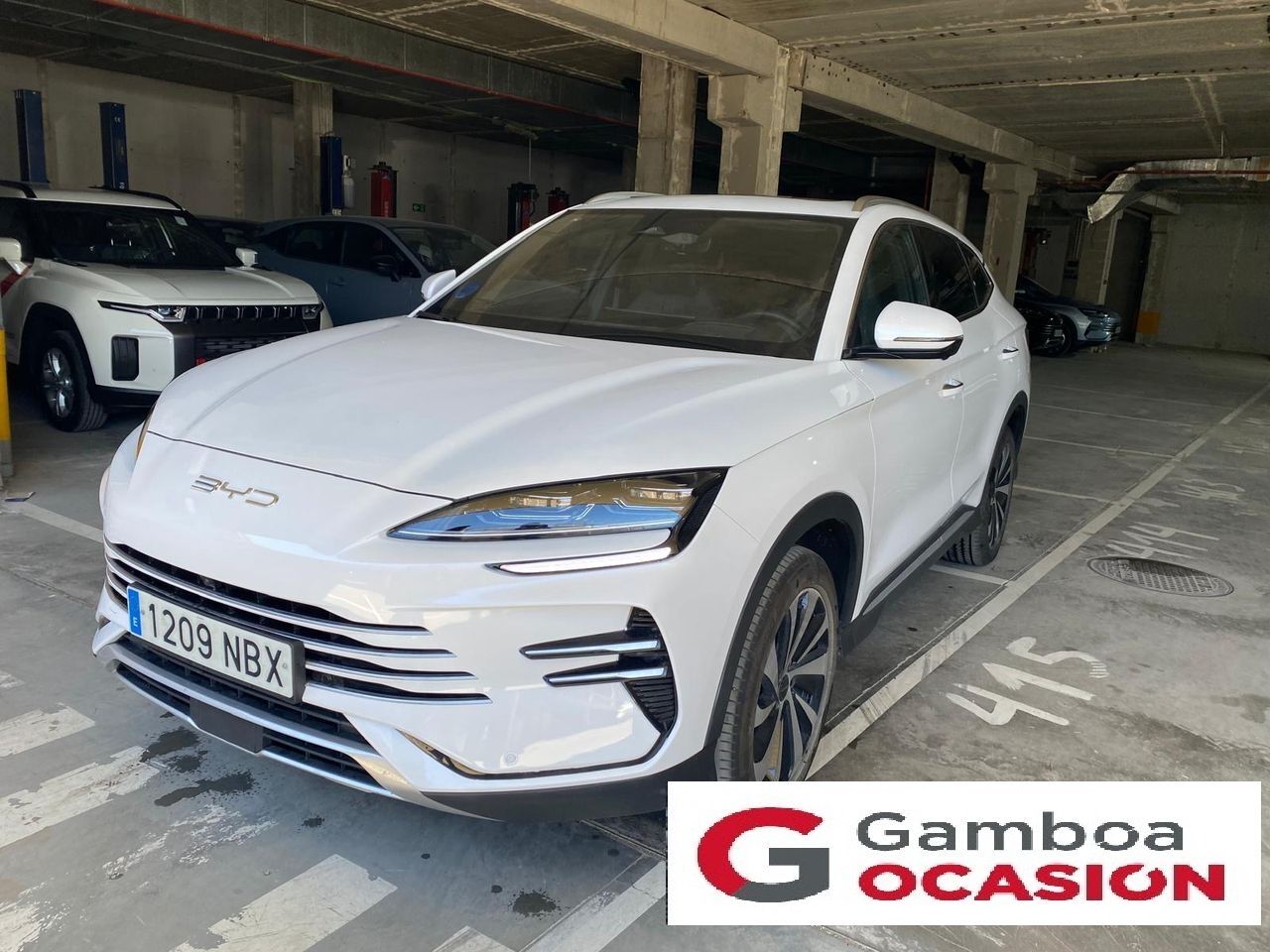 Foto del BYD Seal U DM-i Boost 160kW