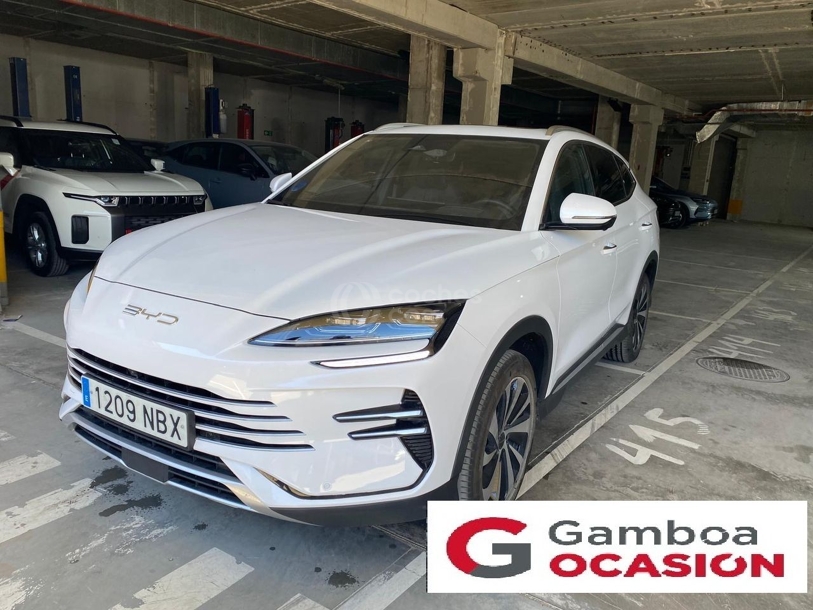 Foto del BYD Seal U DM-i Boost 160kW