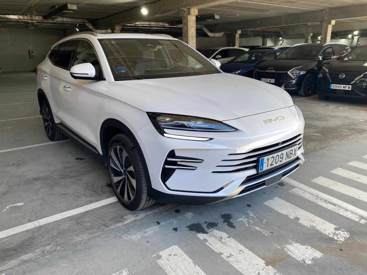 Foto del BYD Seal U DM-i Boost 160kW