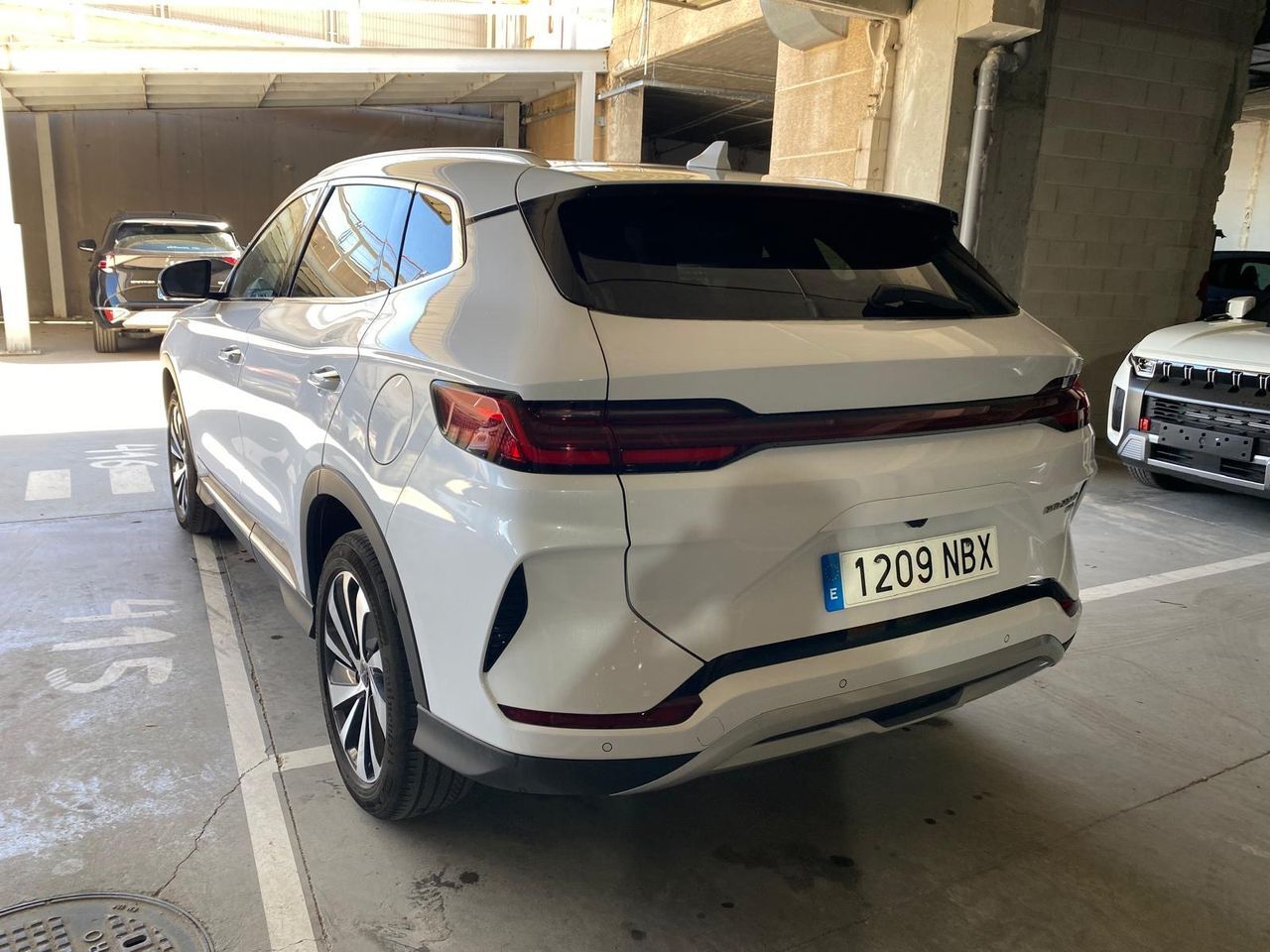 Foto del BYD Seal U DM-i Boost 160kW