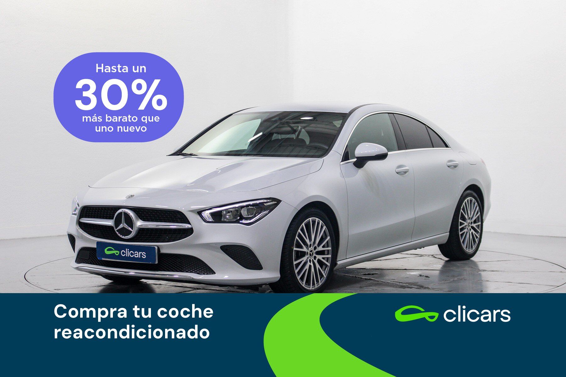 MERCEDES Clase CLA (CLA 180 7G-DCT) en Madrid