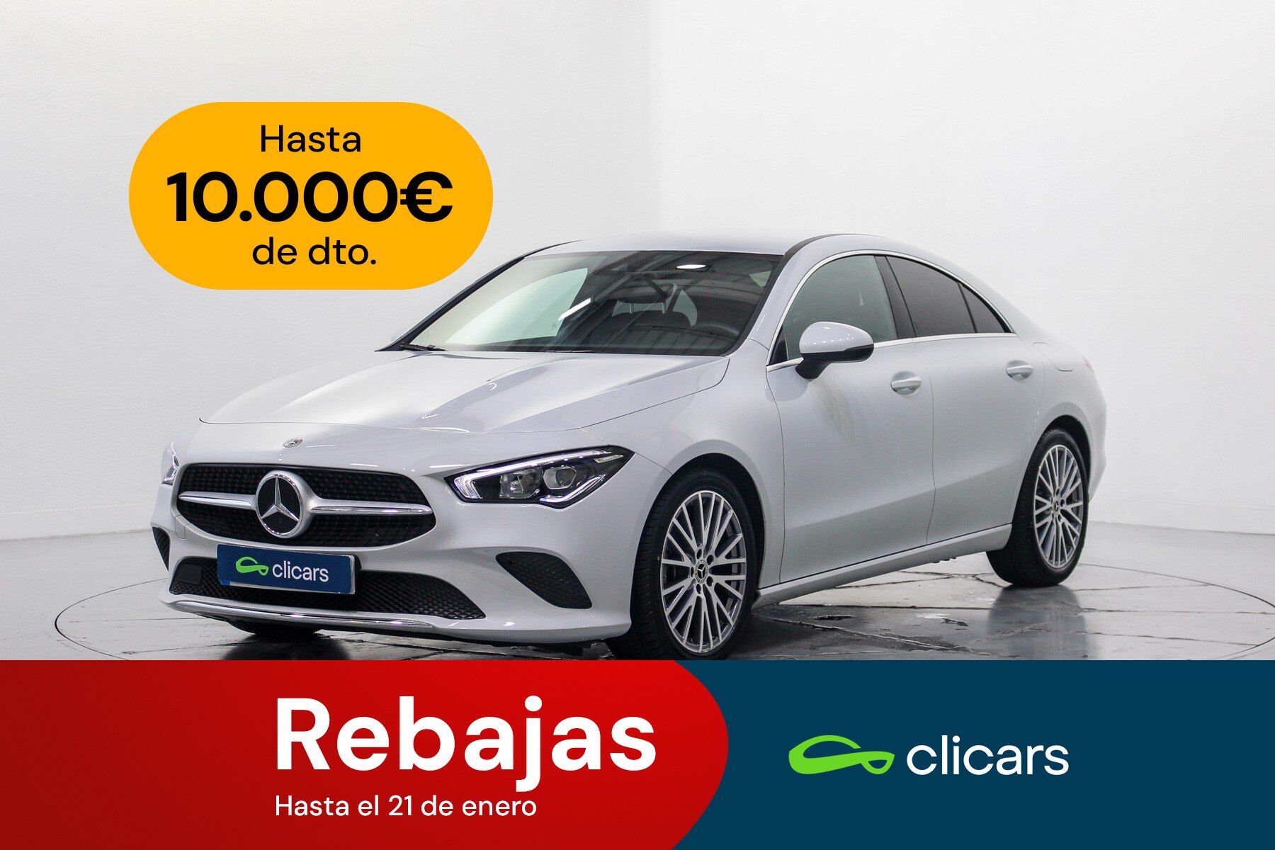 MERCEDES Clase CLA (CLA 180 7G-DCT) en Madrid