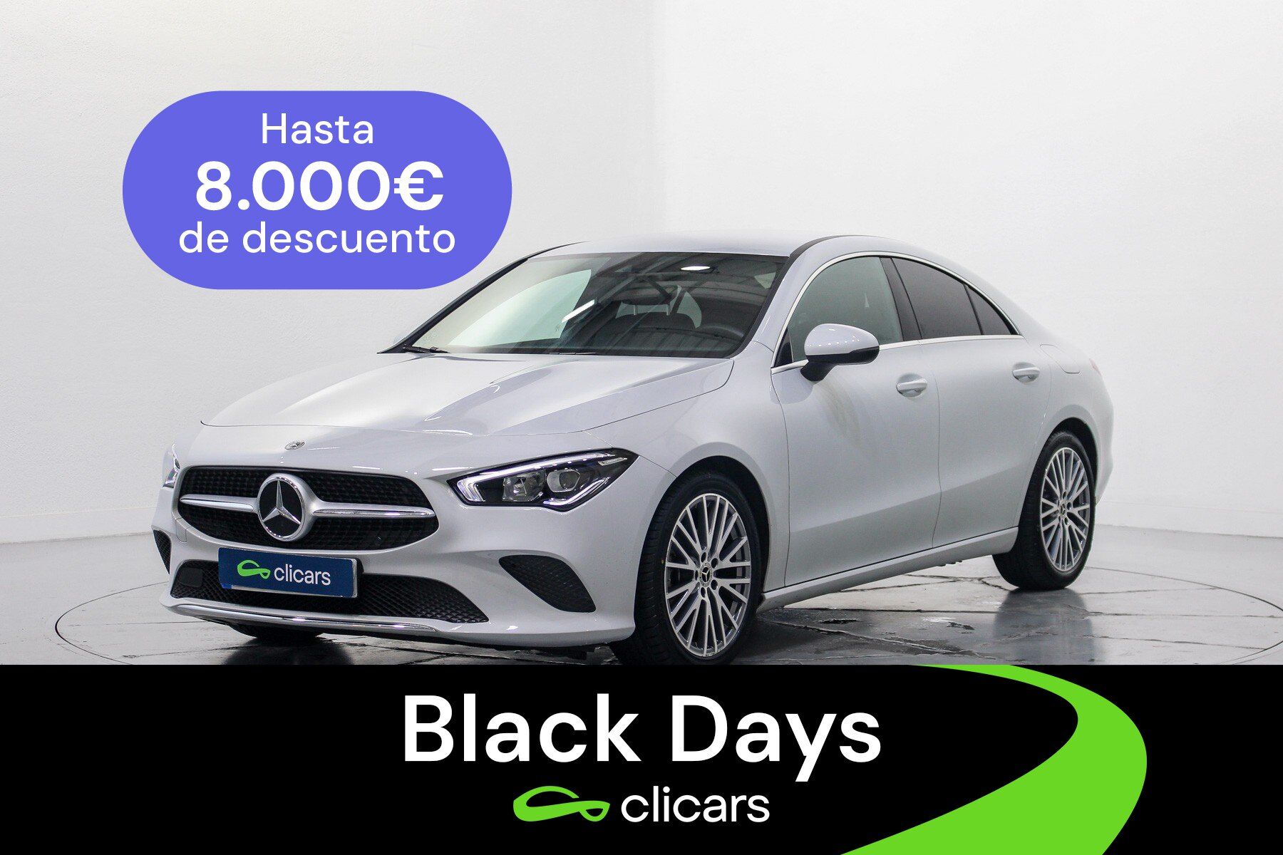MERCEDES Clase CLA (CLA 180 7G-DCT) en Madrid