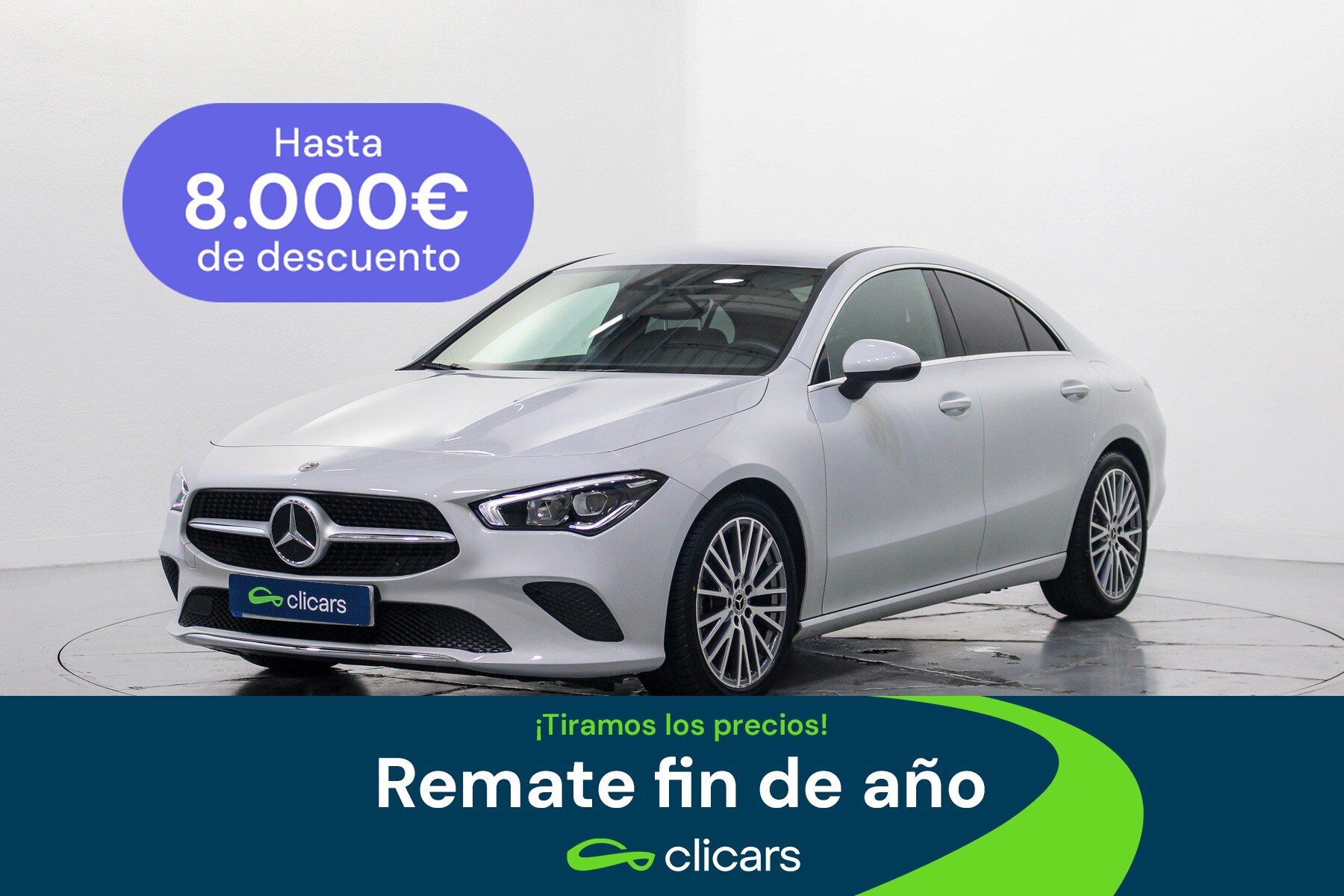 MERCEDES Clase CLA (CLA 180 7G-DCT) en Madrid