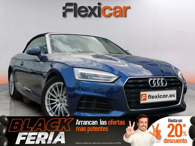 AUDI A5 (2.0 TFSI 140kW (190CV) Cabrio) en Baleares