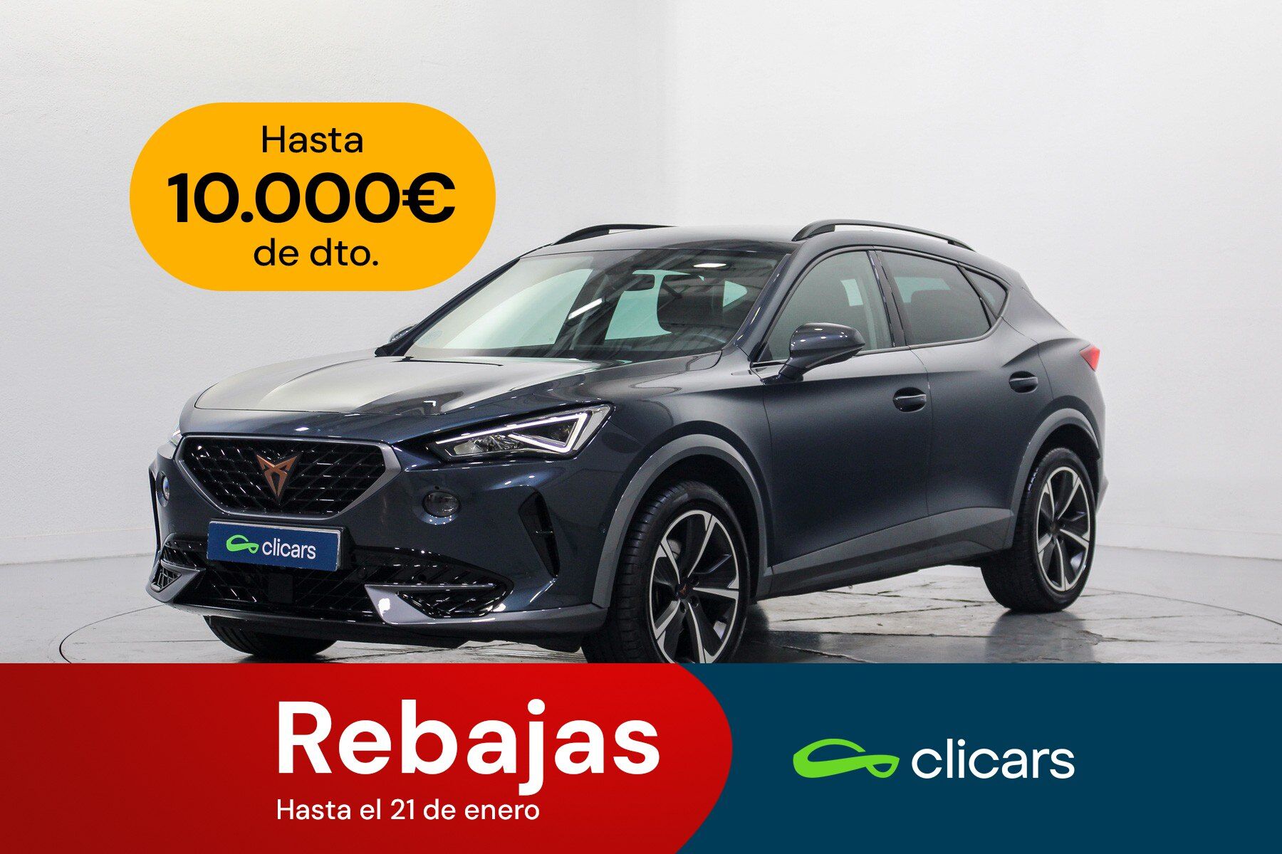 CUPRA Formentor (Formentor 1.5 TSI 150) en Madrid
