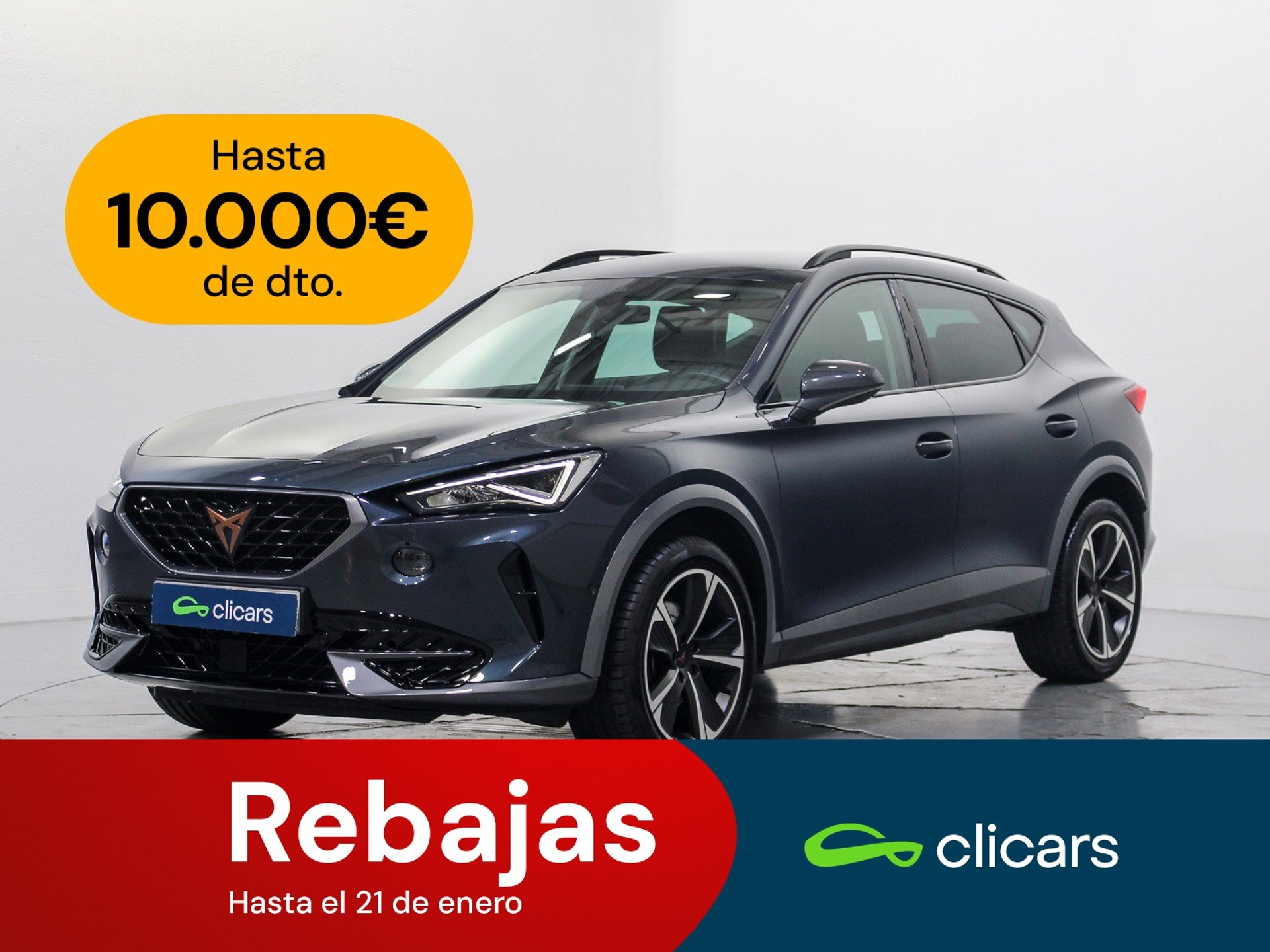 Imagen de CUPRA Formentor