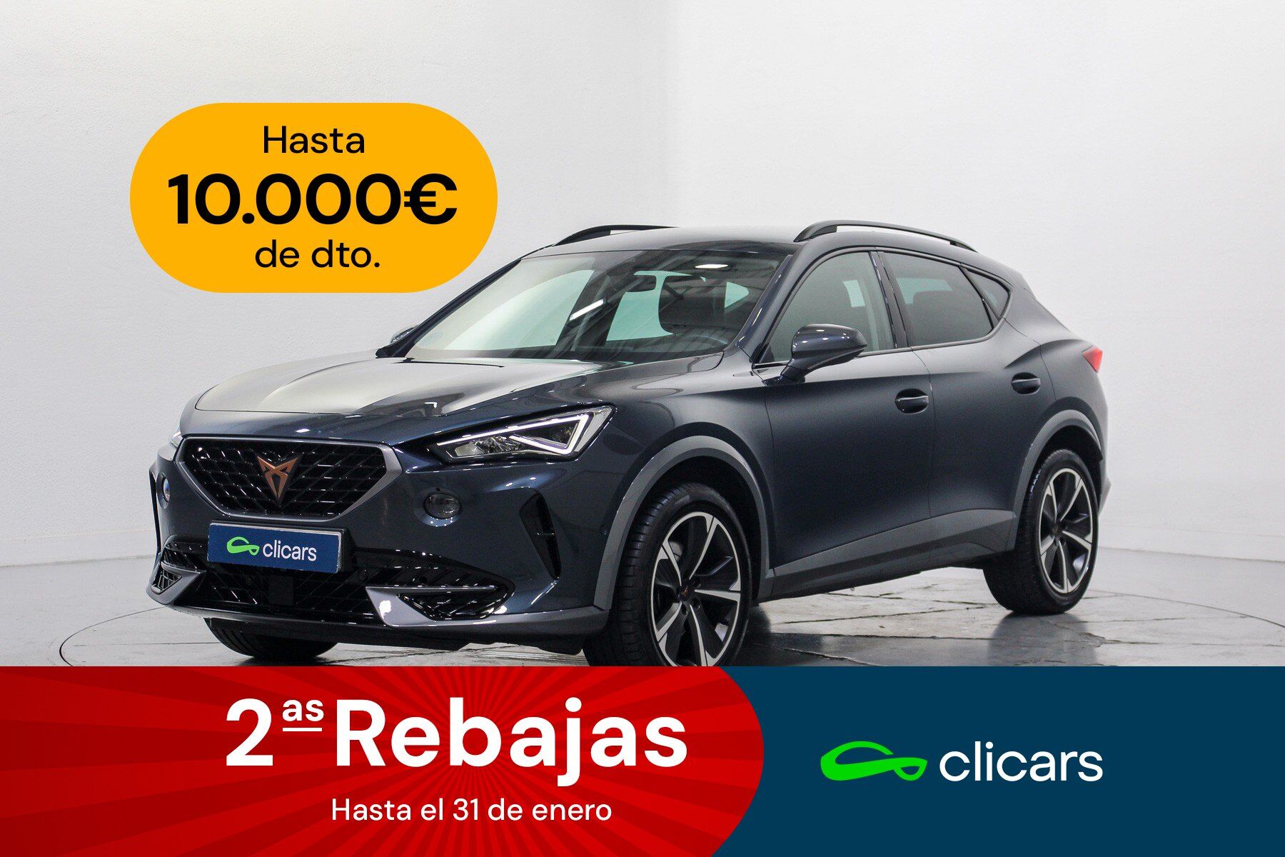 CUPRA Formentor (Formentor 1.5 TSI 150) en Madrid