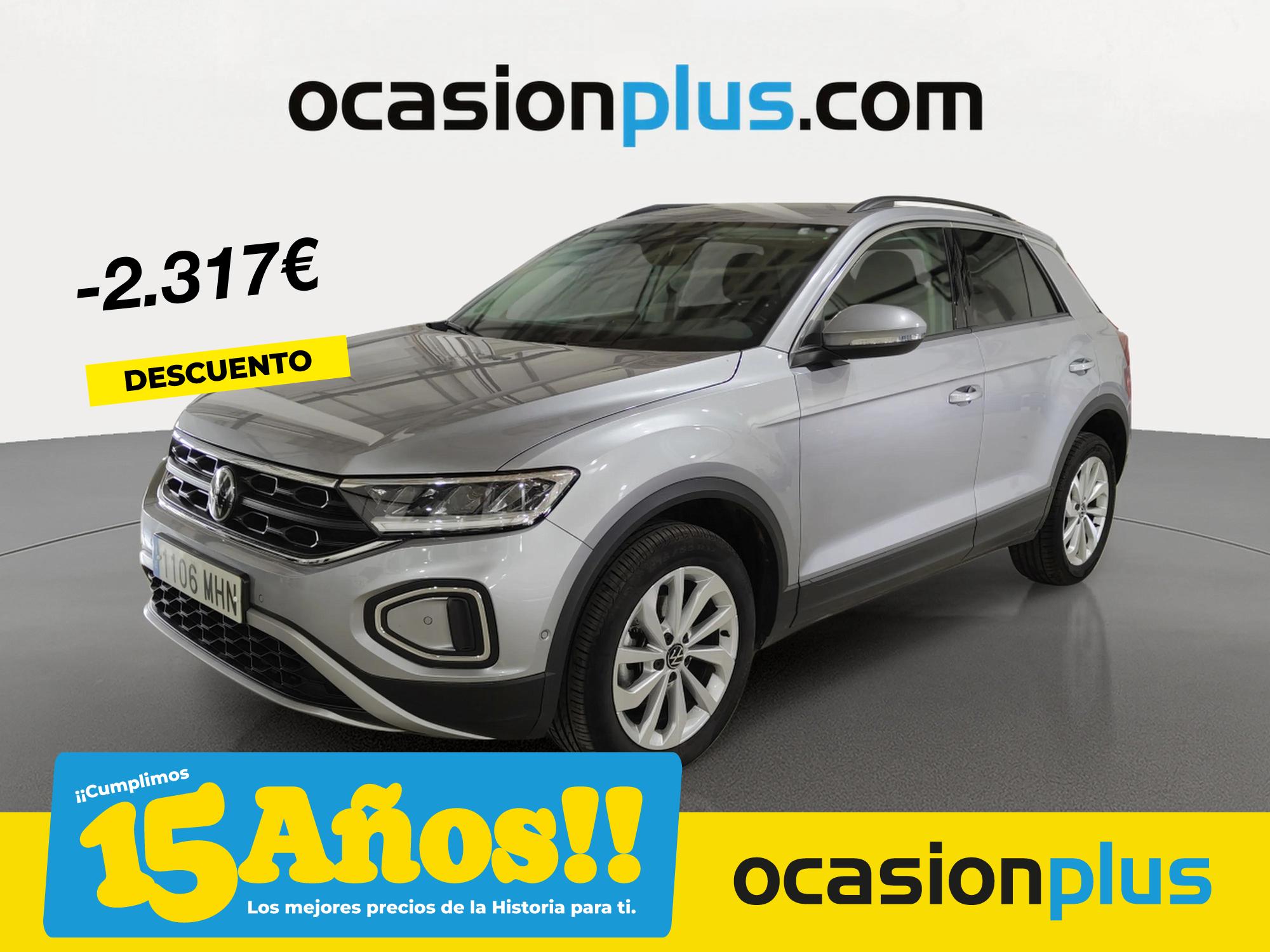 VOLKSWAGEN T-Roc (Life 2.0 TDI 85 kW (115 CV)) en Madrid