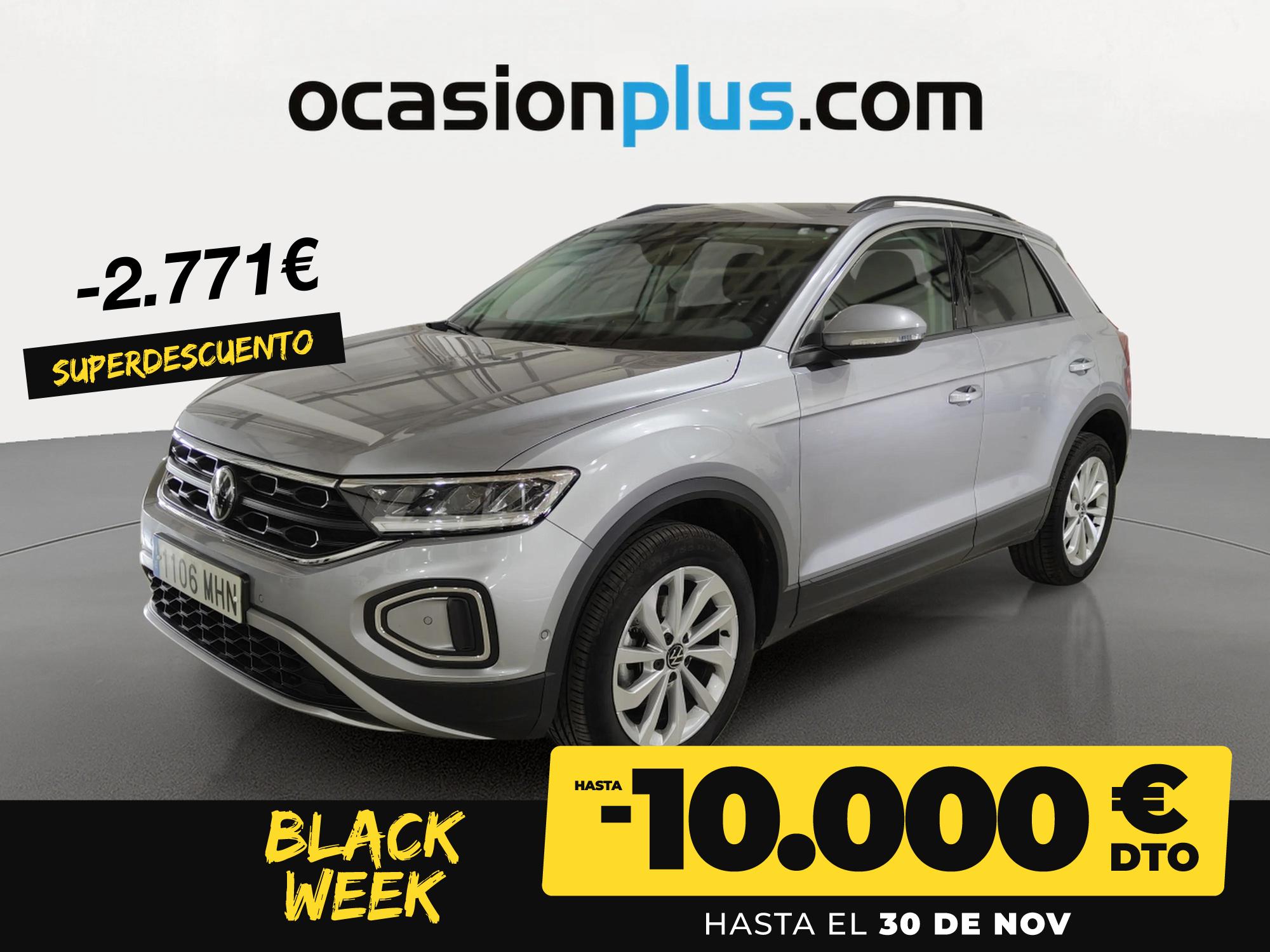 VOLKSWAGEN T-Roc (Life 2.0 TDI 85 kW (115 CV)) en Madrid