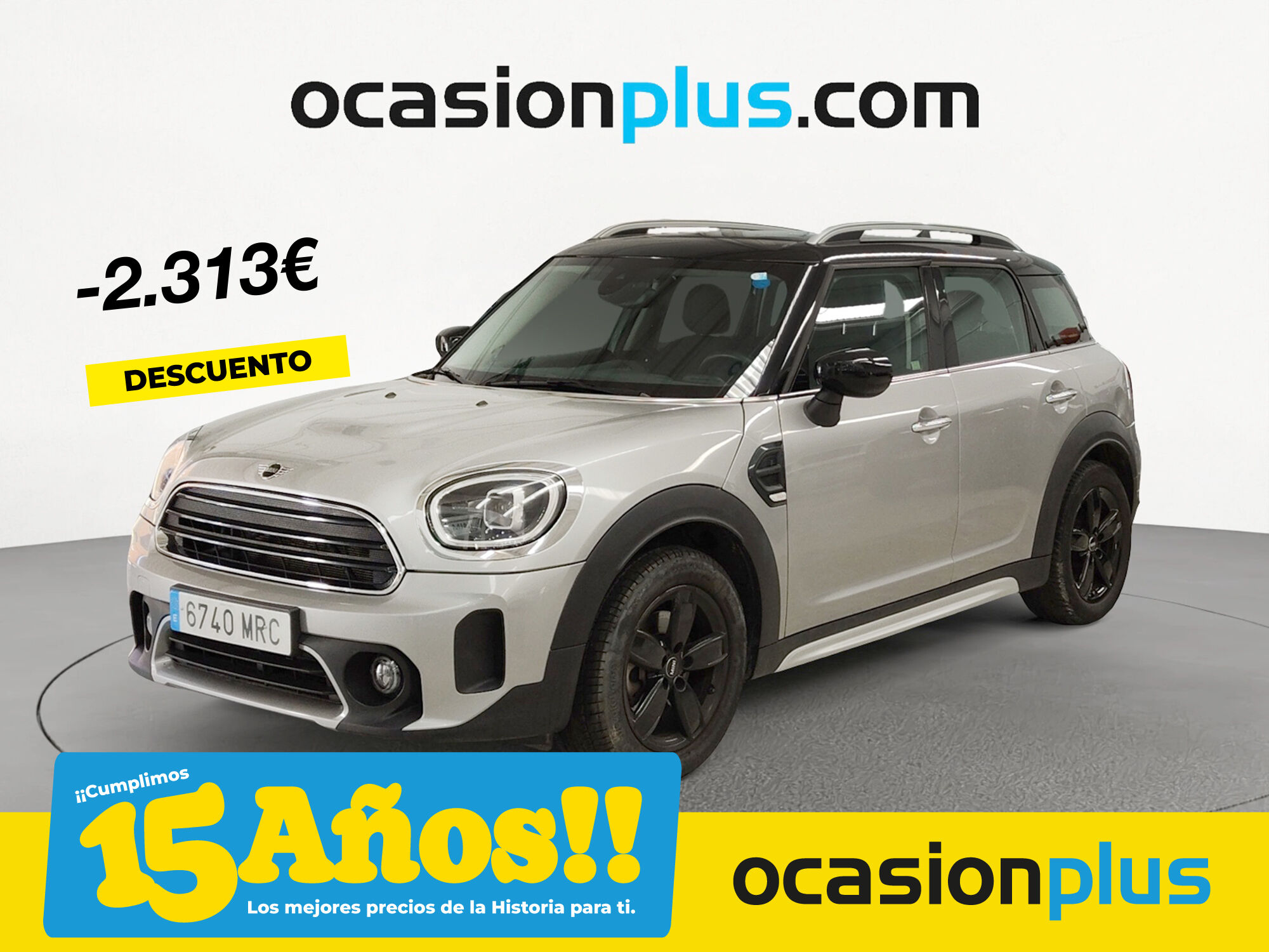 MINI Mini Countryman (Cooper 100 kW (136 CV)) en Madrid