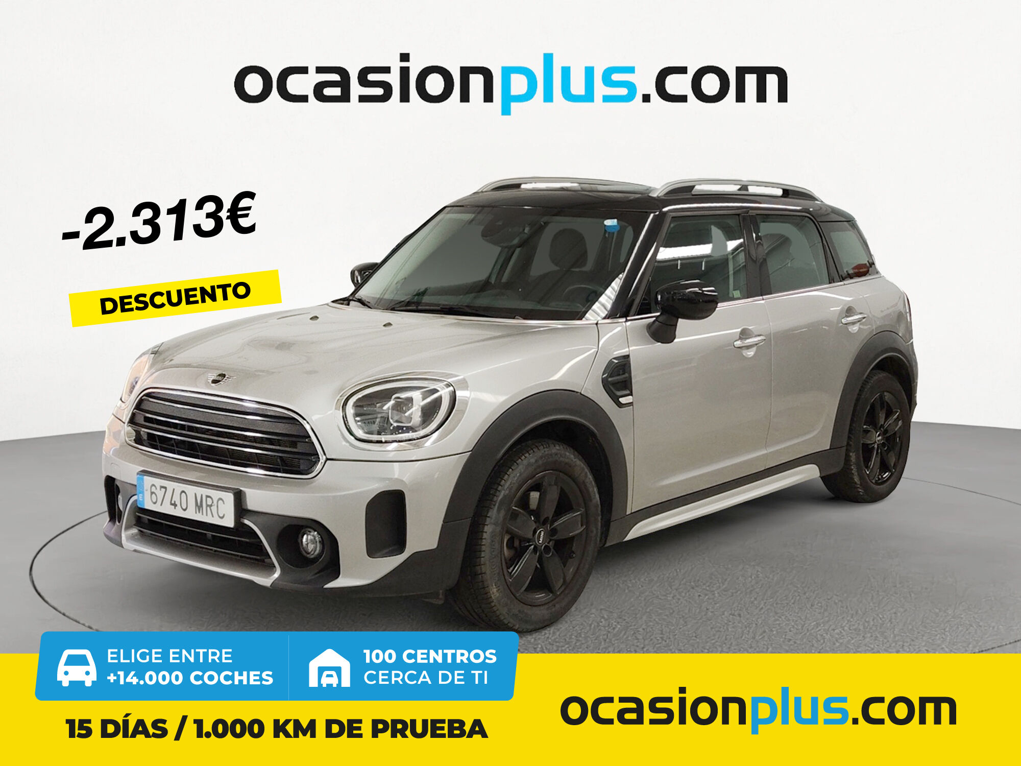 MINI Mini Countryman (Cooper 100 kW (136 CV)) en Madrid
