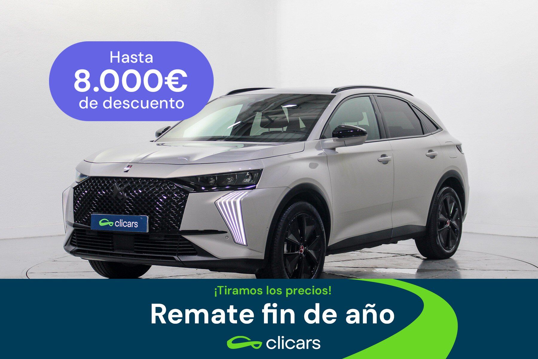 DS DS 7 Crossback (DS 7 E-Tense Performance Line Aut. 4x2) en Madrid
