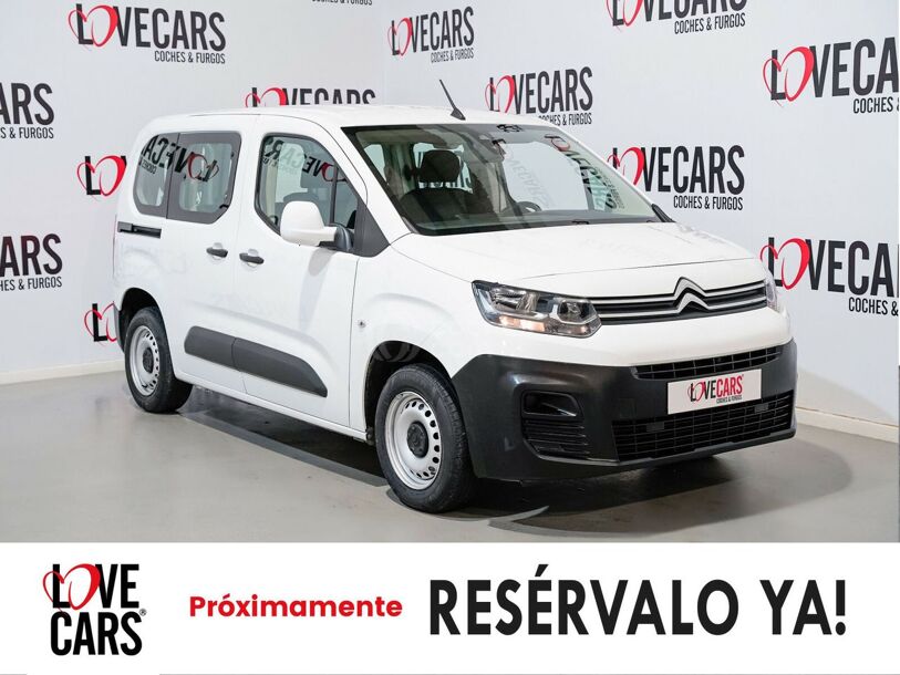 Foto del CITROEN Berlingo BlueHDi S&S Talla M Live 100