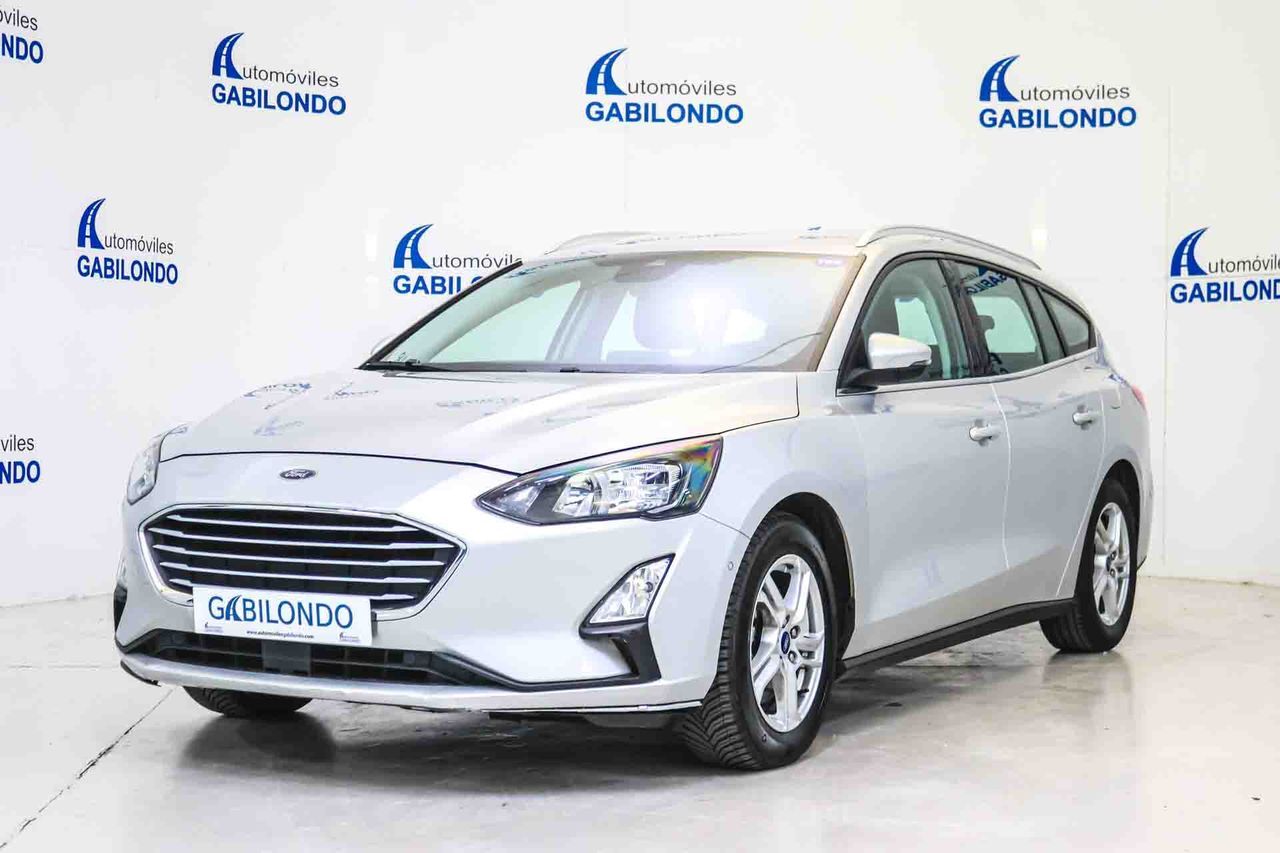FORD Focus (1.5 Ecoblue 88kW Trend+ SB) en Valladolid