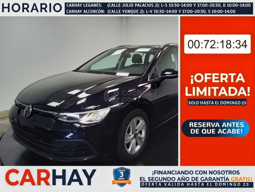 Foto del VOLKSWAGEN Golf Variant 1.0 eTSI Life DSG 81kW