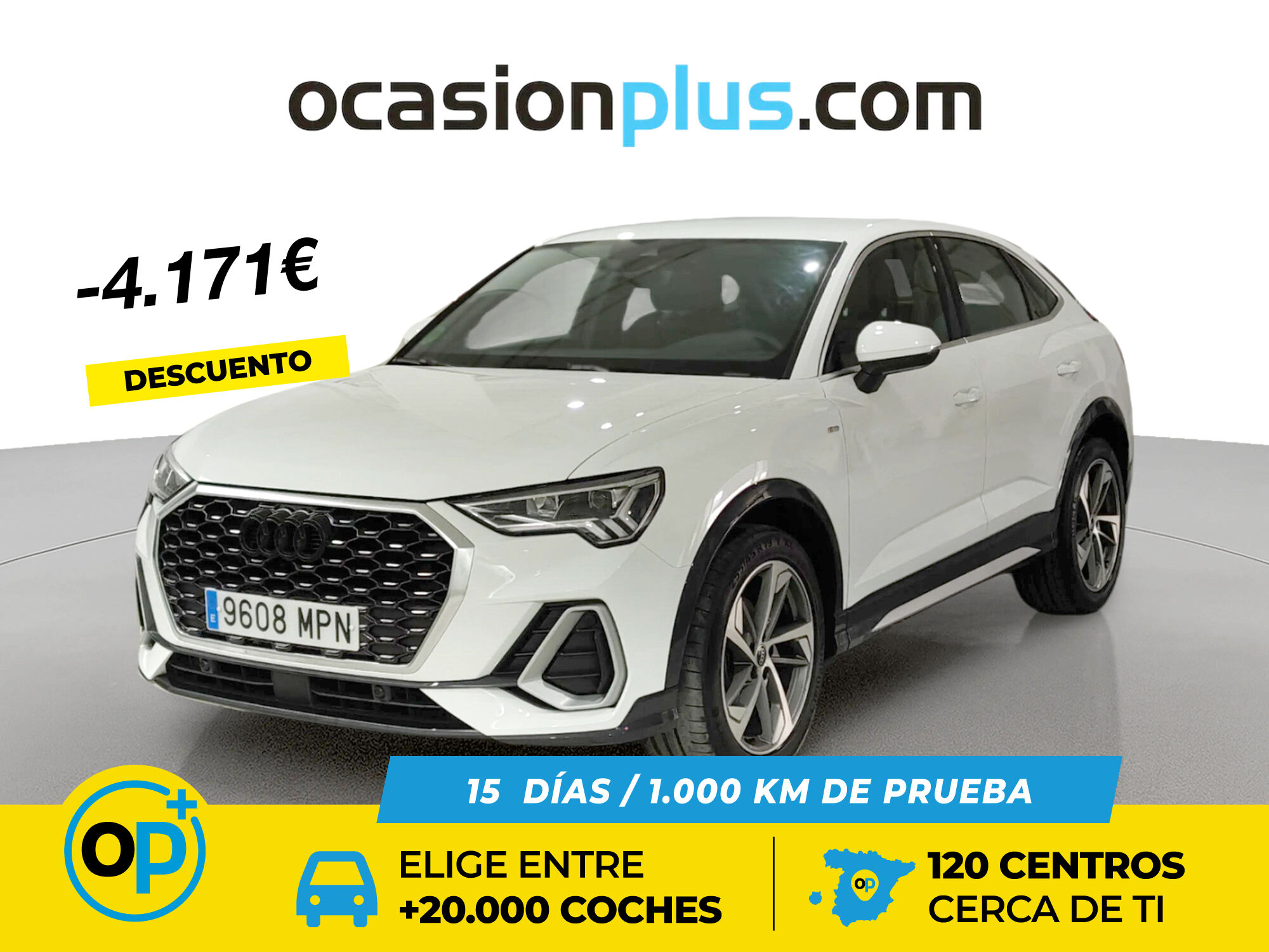 Foto del AUDI Q3 Sportback 35 TDI Advanced S tronic