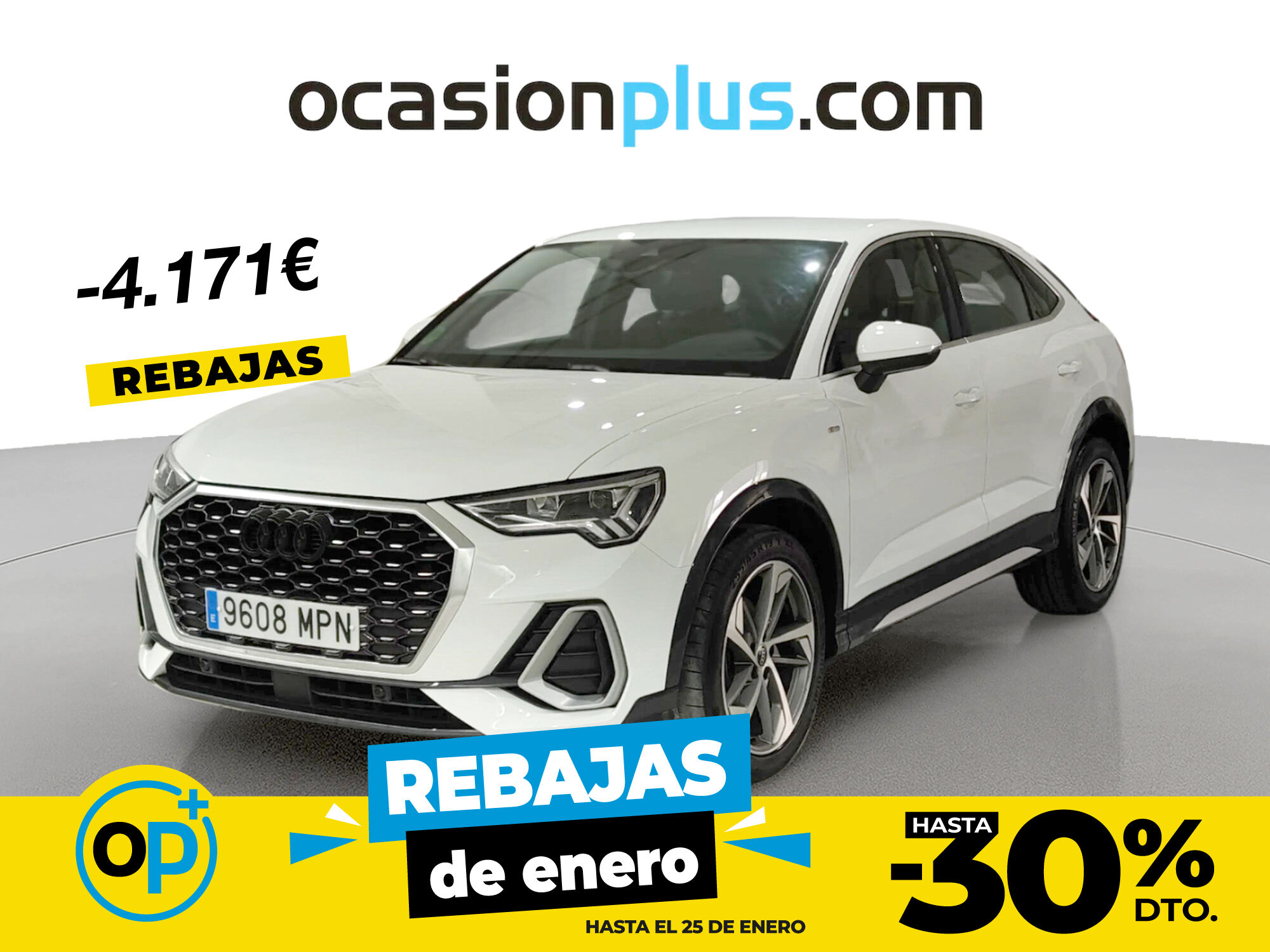 AUDI Q3 (S line 35 TDI 110 kW (150 CV) S tronic) en Madrid