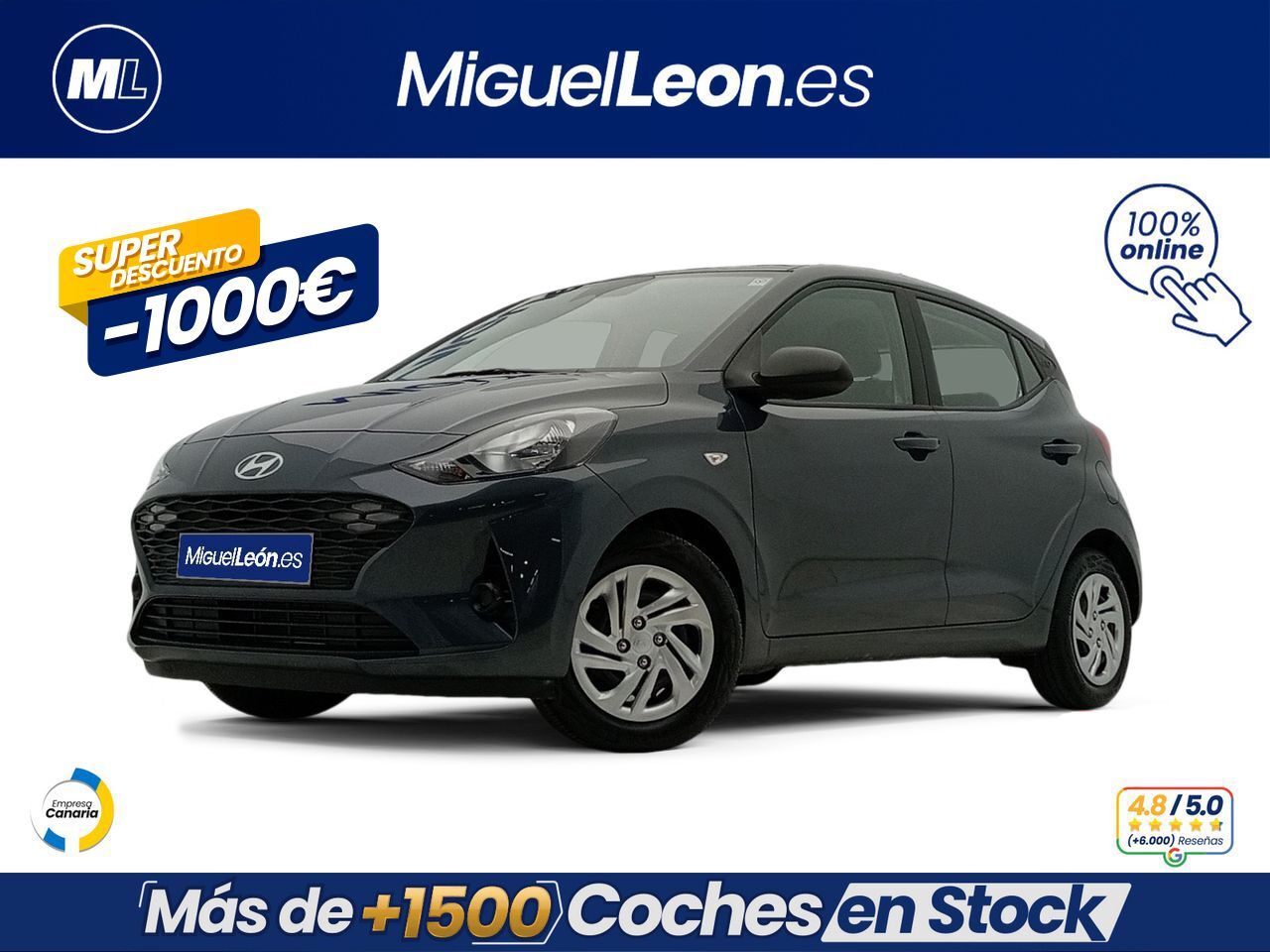 HYUNDAI i10 (1.0 Klass) en Palmas, Las