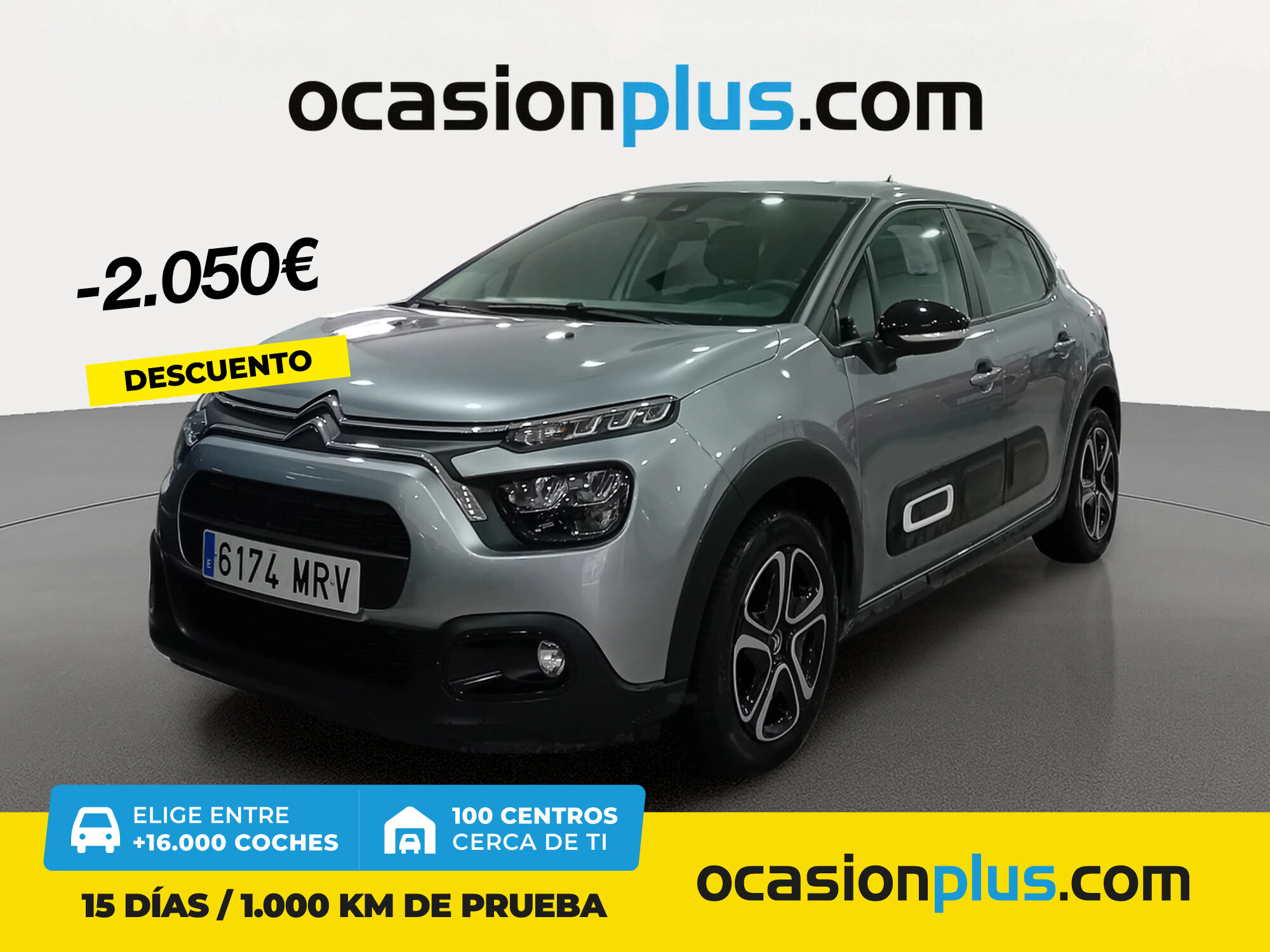 CITROEN C3 (BlueHDi 100 S&S Plus 75 kW (102 CV)) en Madrid