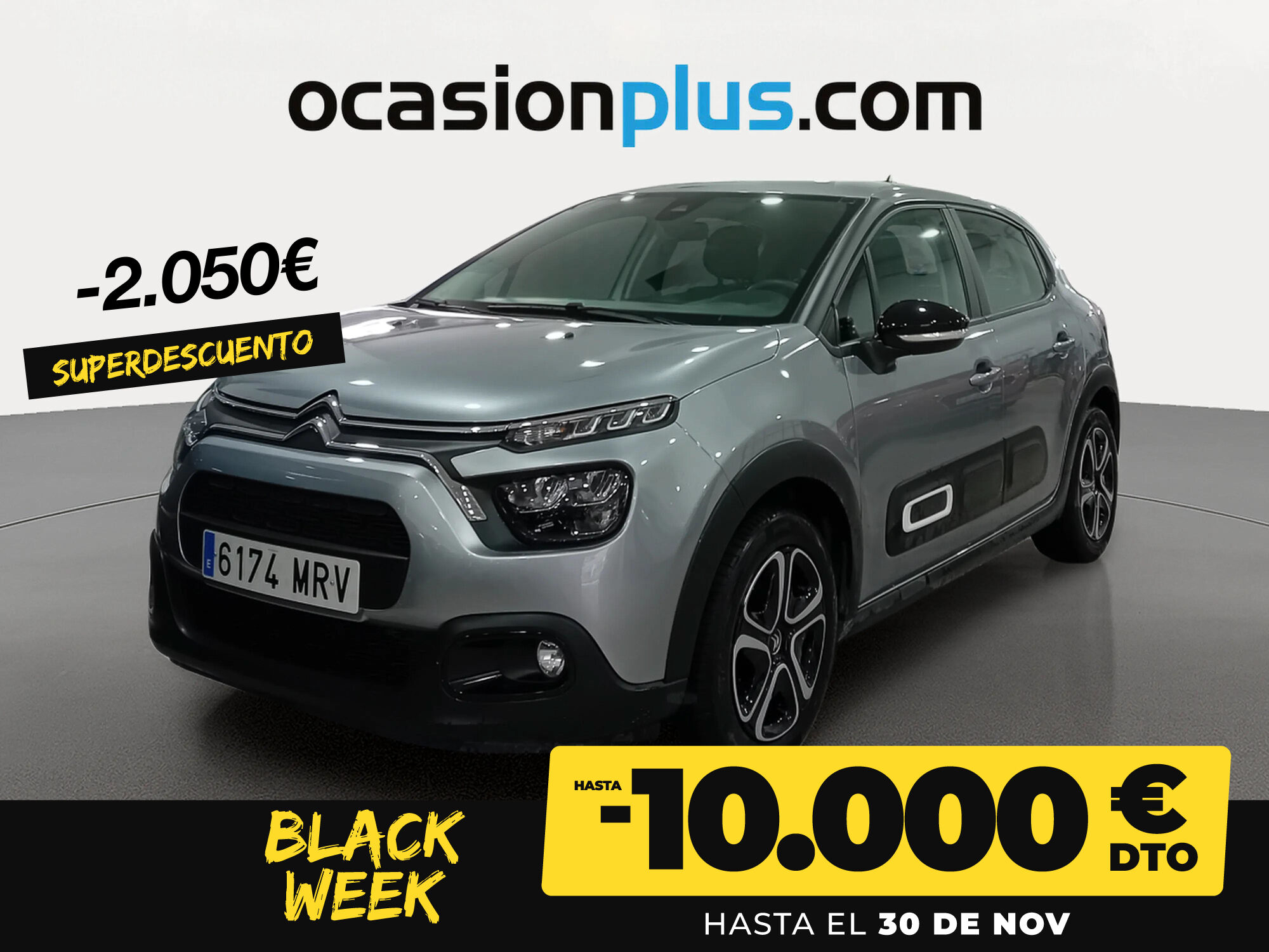 CITROEN C3 (BlueHDi 100 S&S Plus 75 kW (102 CV)) en Madrid