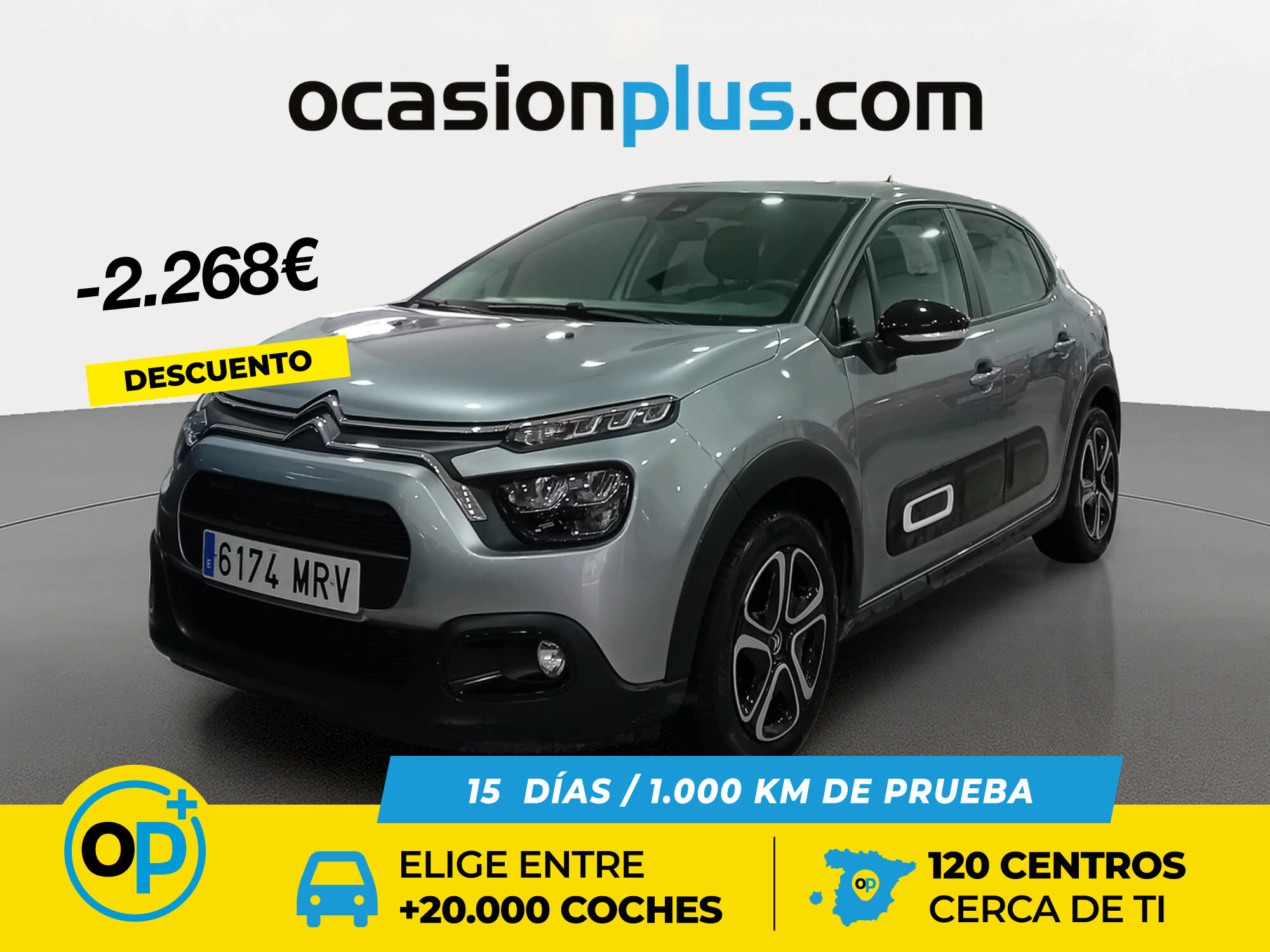 CITROEN C3 (BlueHDi 100 S&S Plus 75 kW (102 CV)) en Madrid