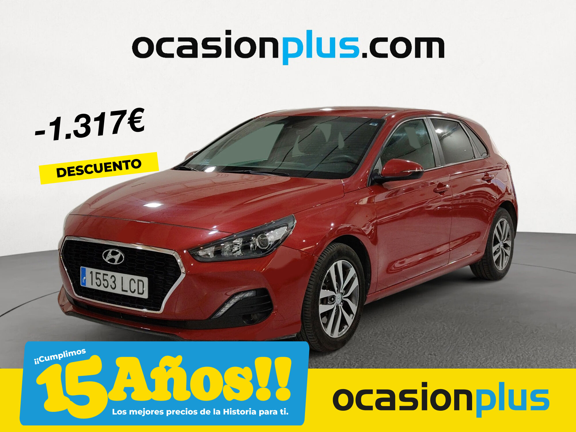 HYUNDAI i30 (1.0 TGDI Klass 88 kW (120 CV)) en Madrid