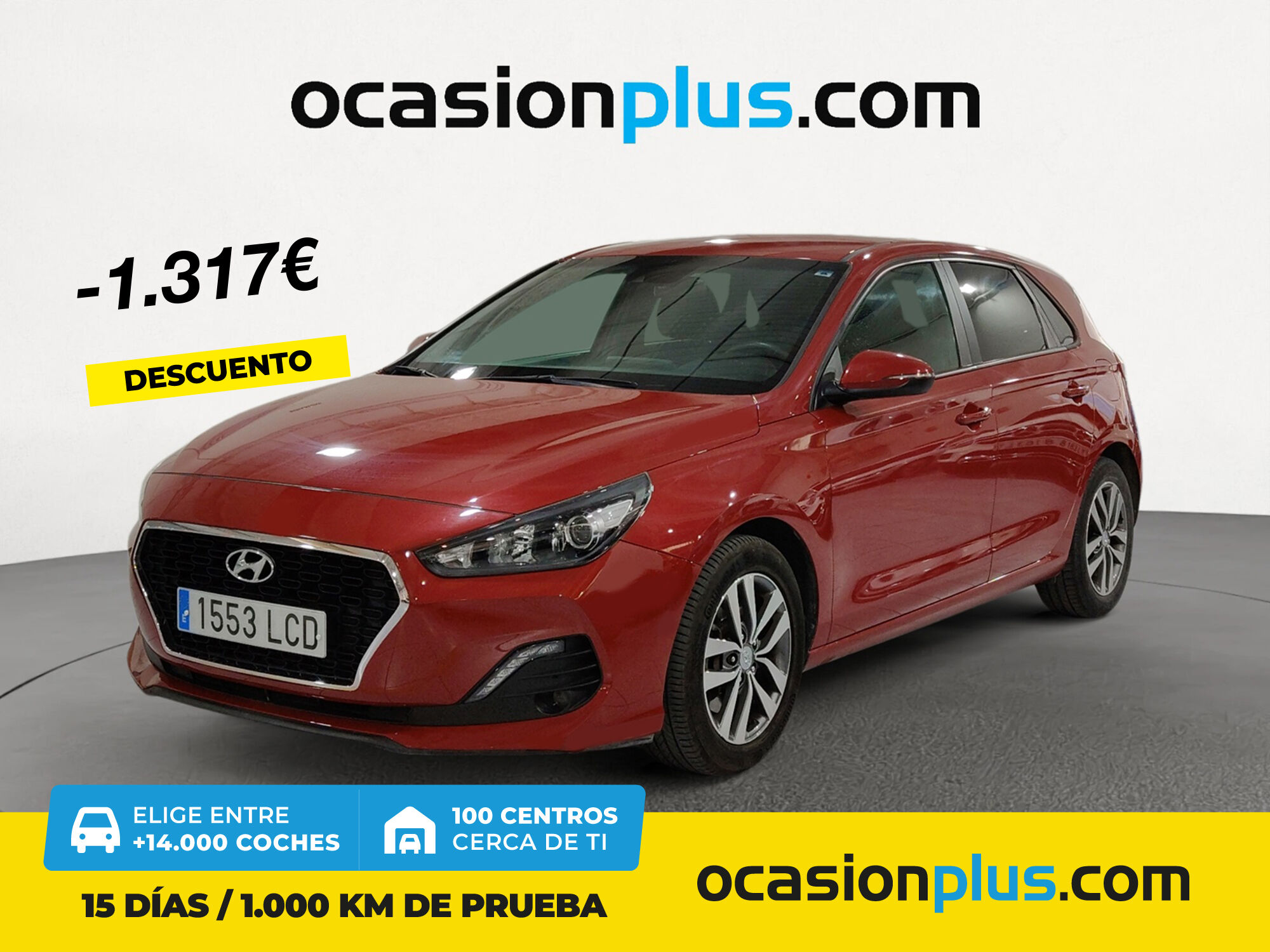 HYUNDAI i30 (1.0 TGDI Klass 88 kW (120 CV)) en Madrid