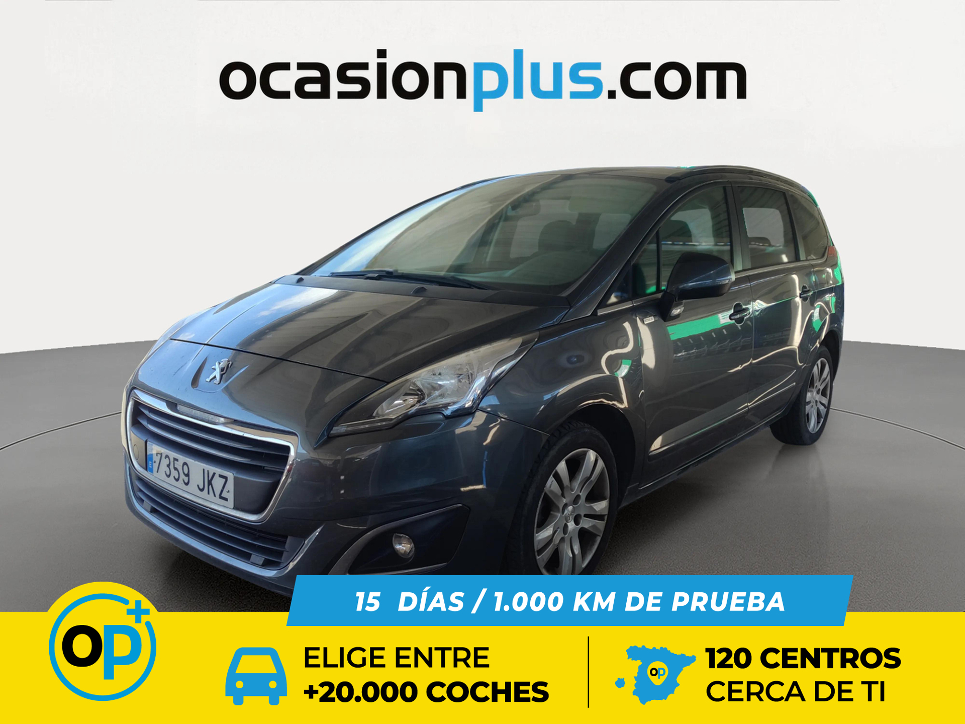 Imagen de PEUGEOT 5008