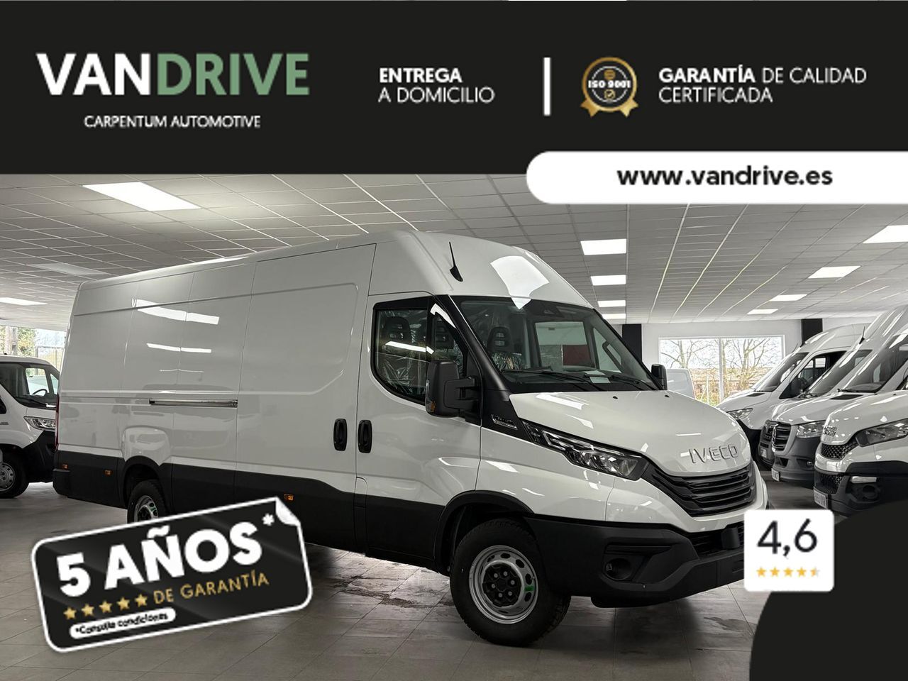 Foto del IVECO Daily Furgón 33S16 V 3520 H2 10.8 156