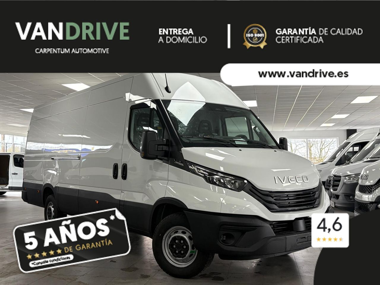 Foto del IVECO Daily Furgón 33S16 V 3520 H2 10.8 156
