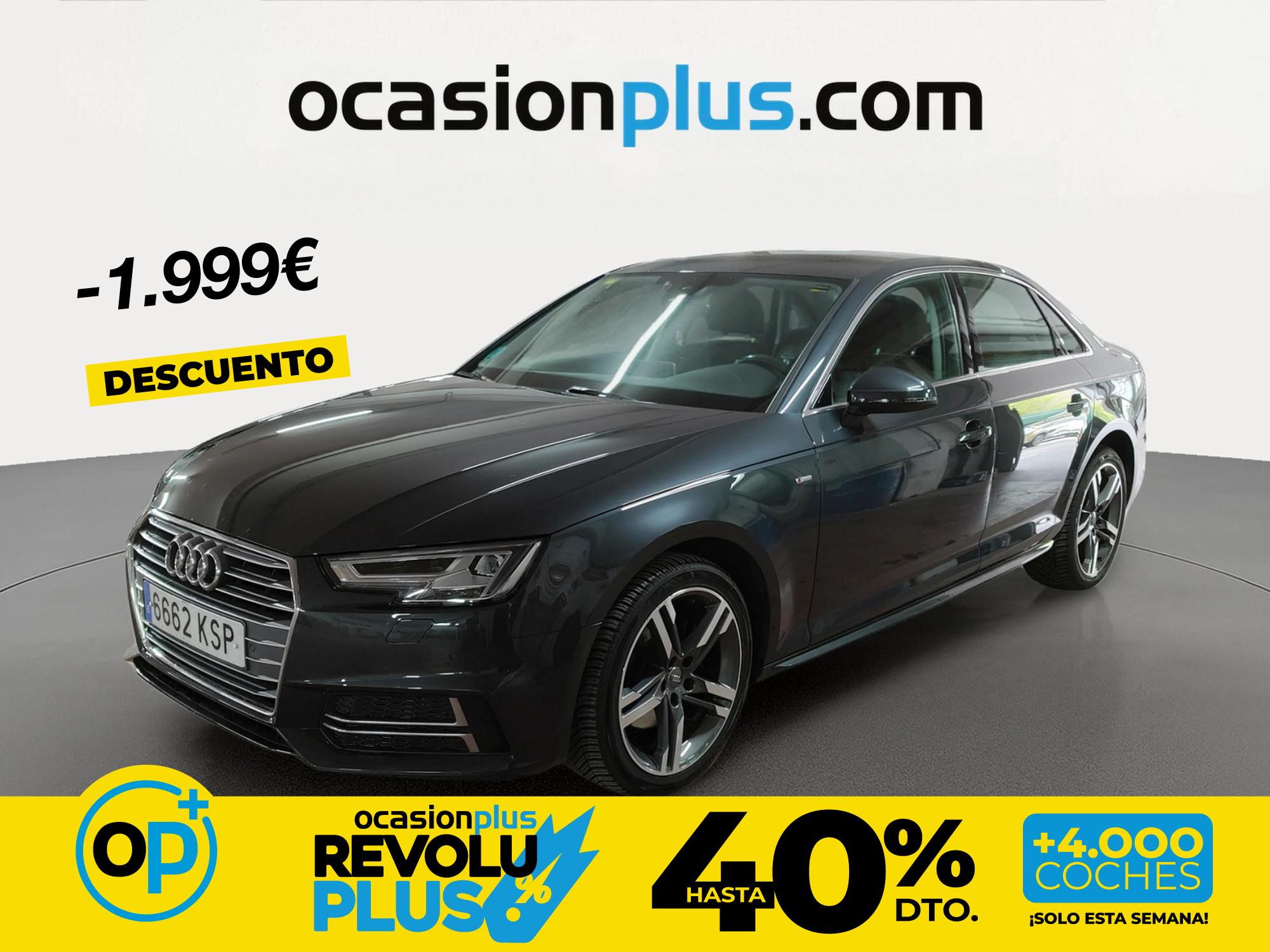 Foto del AUDI A4 2.0TDI S line edition 110kW