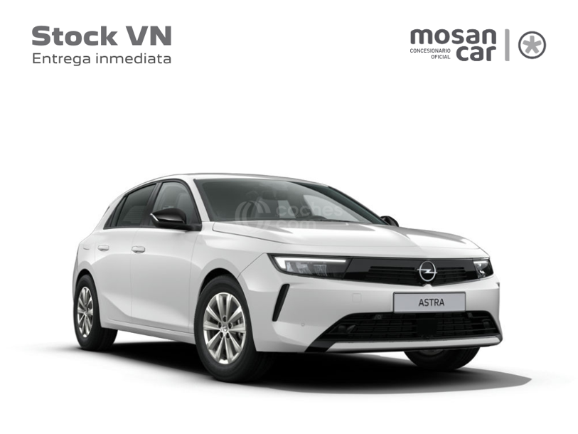 Foto del OPEL Astra 1.2T XHT Hybrid eDCT6 S-S Edition 136