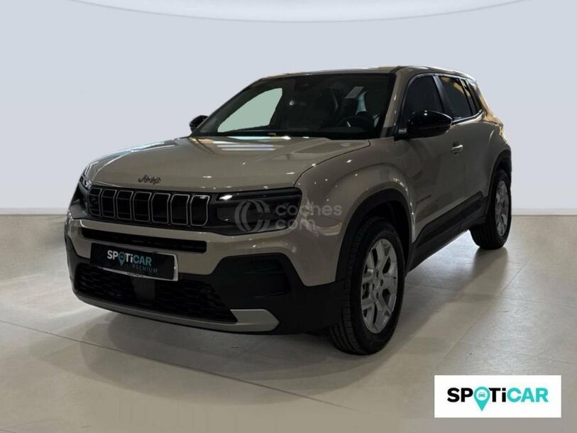 Foto del JEEP Avenger 1.2 Ehybrid Altitude 100