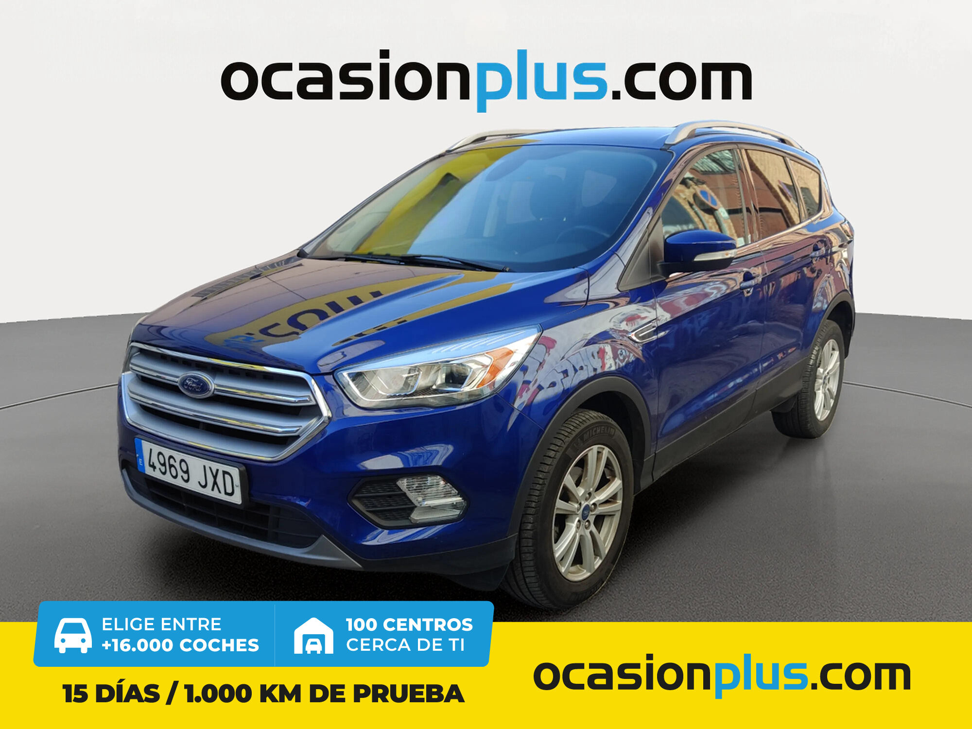 FORD Kuga (1.5 EcoBoost S&S Business 4x2 110 kW (150 CV)) en Madrid