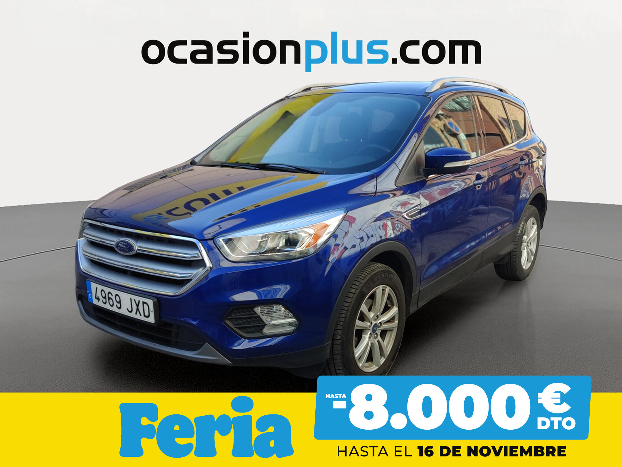 FORD Kuga (1.5 EcoBoost S&S Business 4x2 110 kW (150 CV)) en Madrid