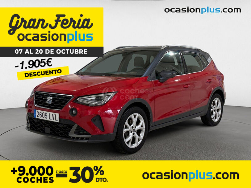 Foto del SEAT Arona 1.5 TSI S&S FR DSG7 150