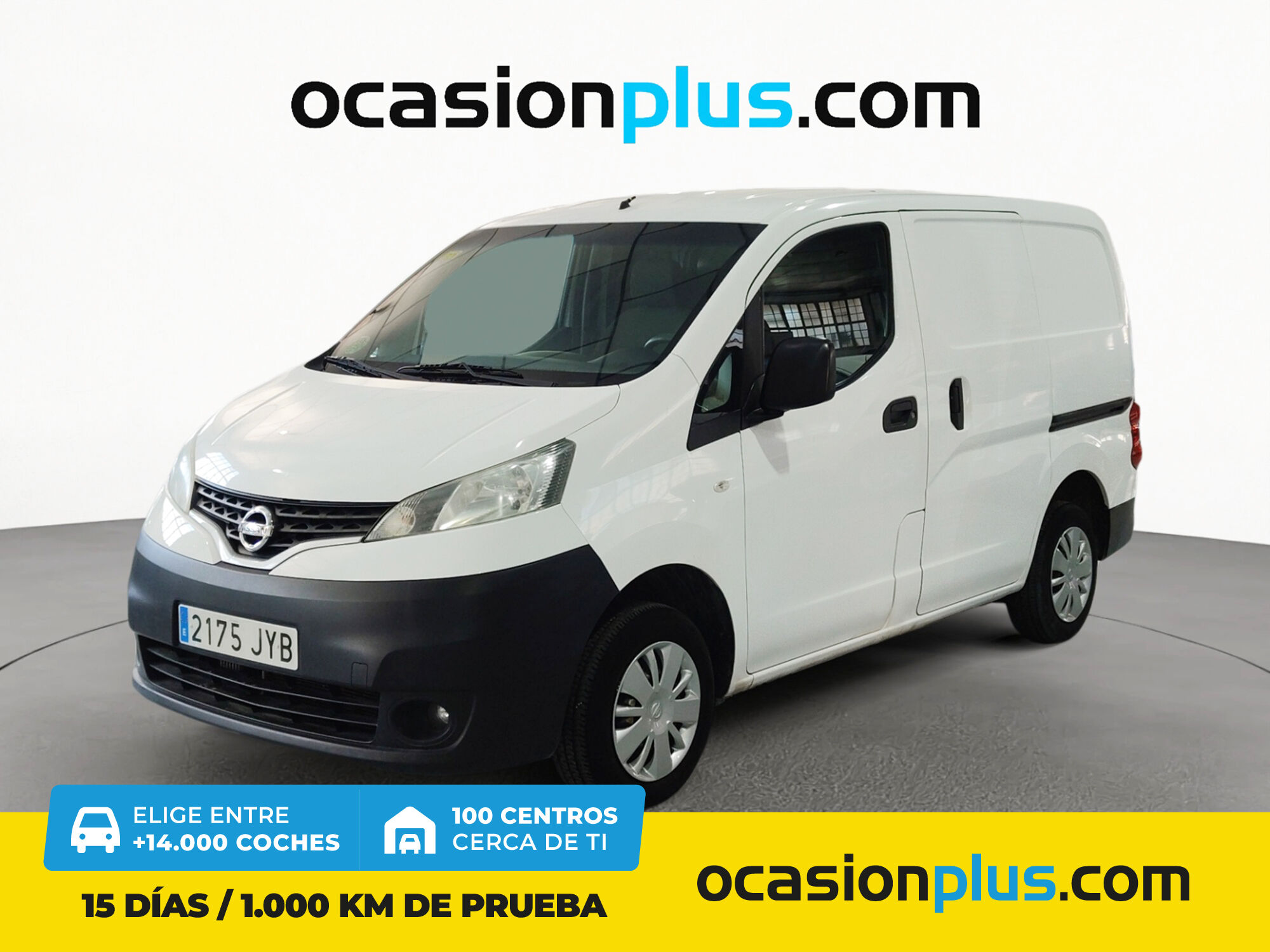 NISSAN NV200 (Furgon 1.5 dCi Comfort 66 kW (90 CV)) en Madrid