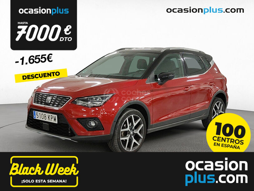 Foto del SEAT Arona 1.6TDI CR S&S Xcellence DSG 95