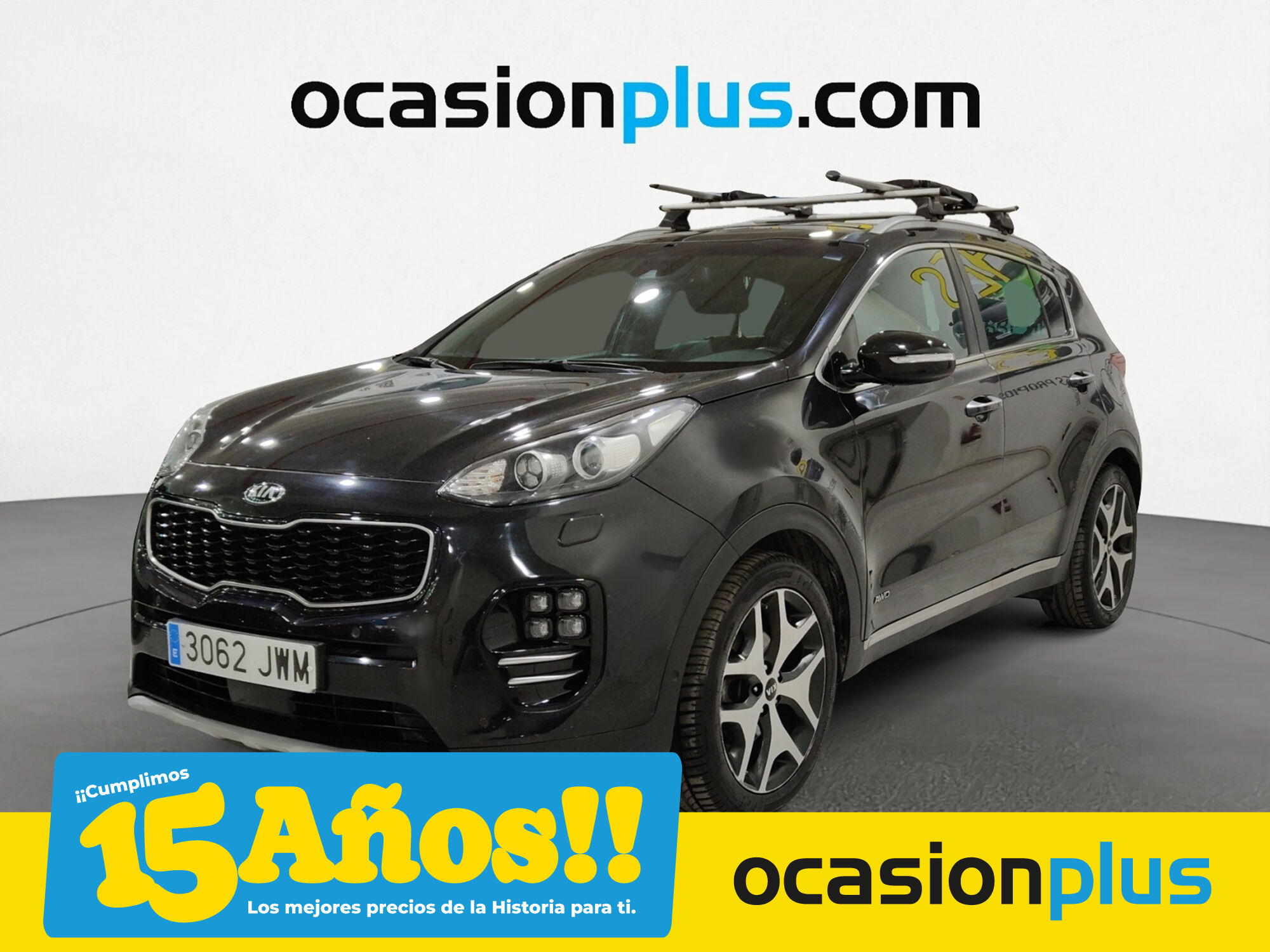 KIA Sportage (2.0 CRDi VGT GT Line 4x4 Auto 136 kW (185 CV)) en Madrid