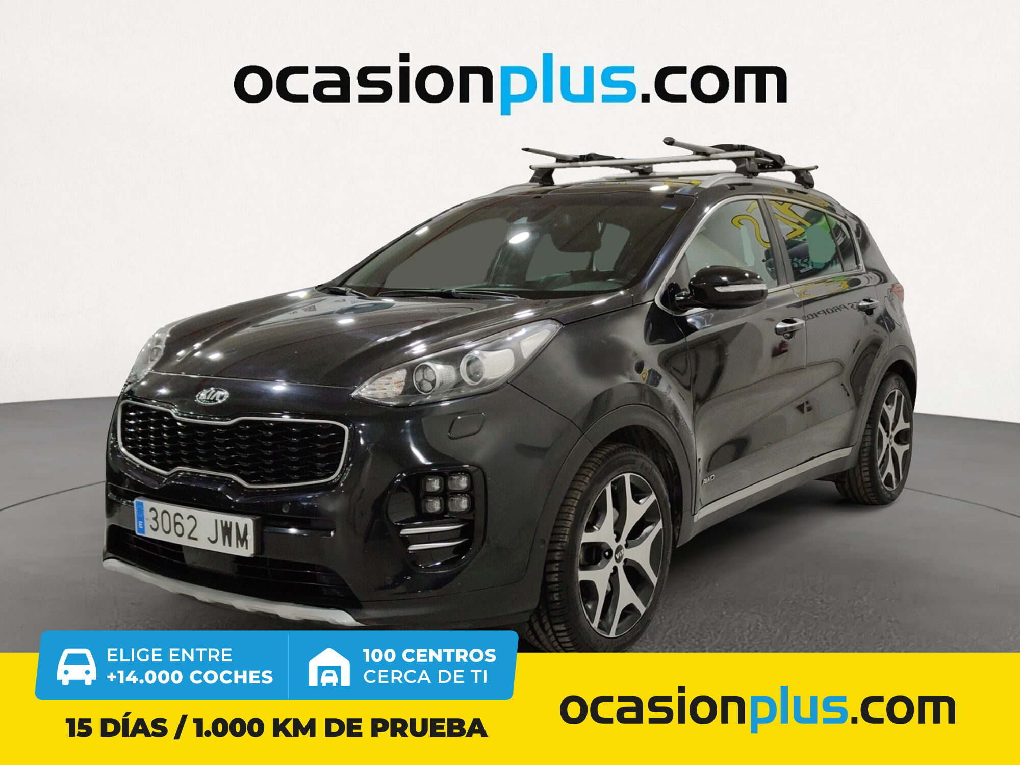 KIA Sportage (2.0 CRDi VGT GT Line 4x4 Auto 136 kW (185 CV)) en Madrid